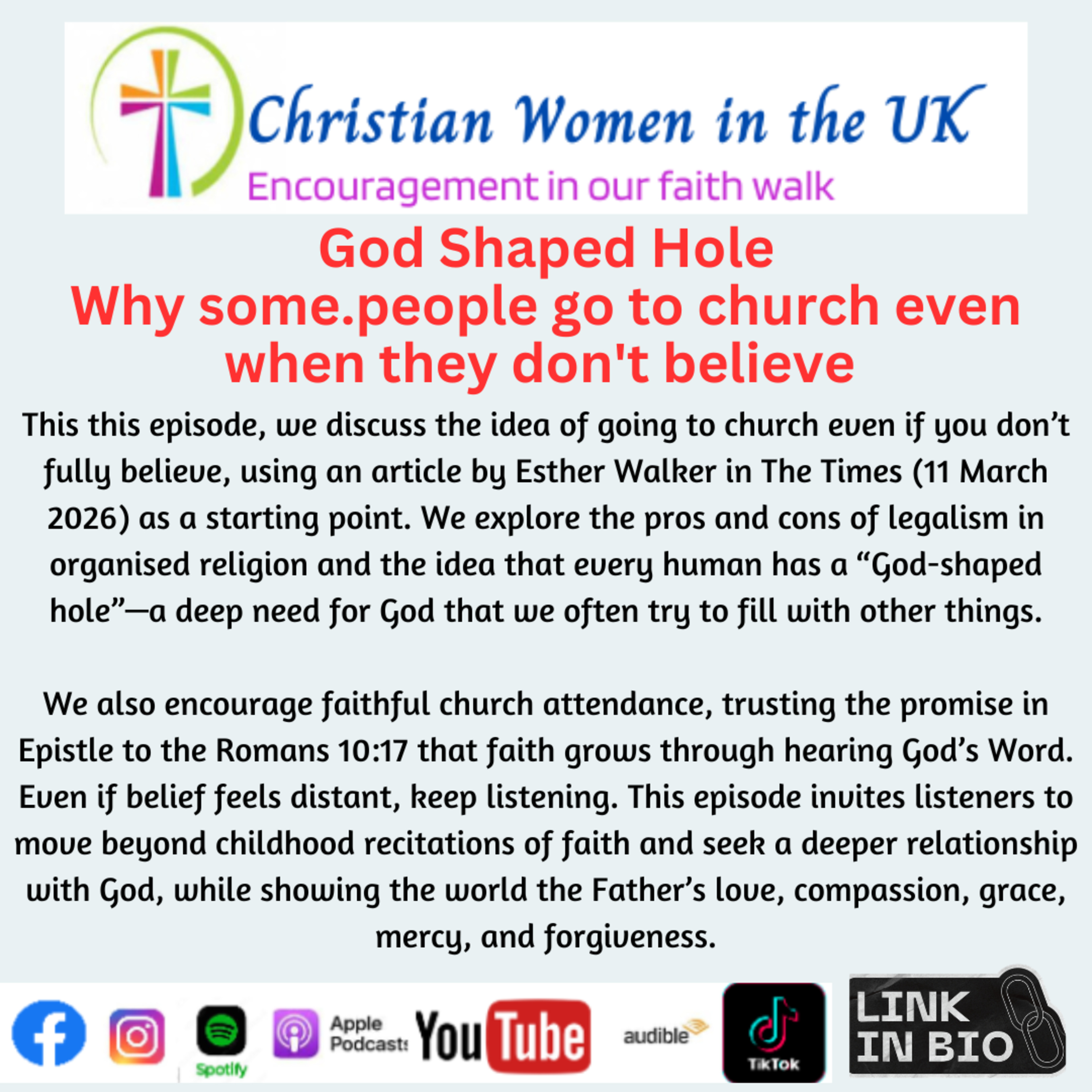 The God-Shaped Hole: Why Some People Go To Church When They Don't Believe