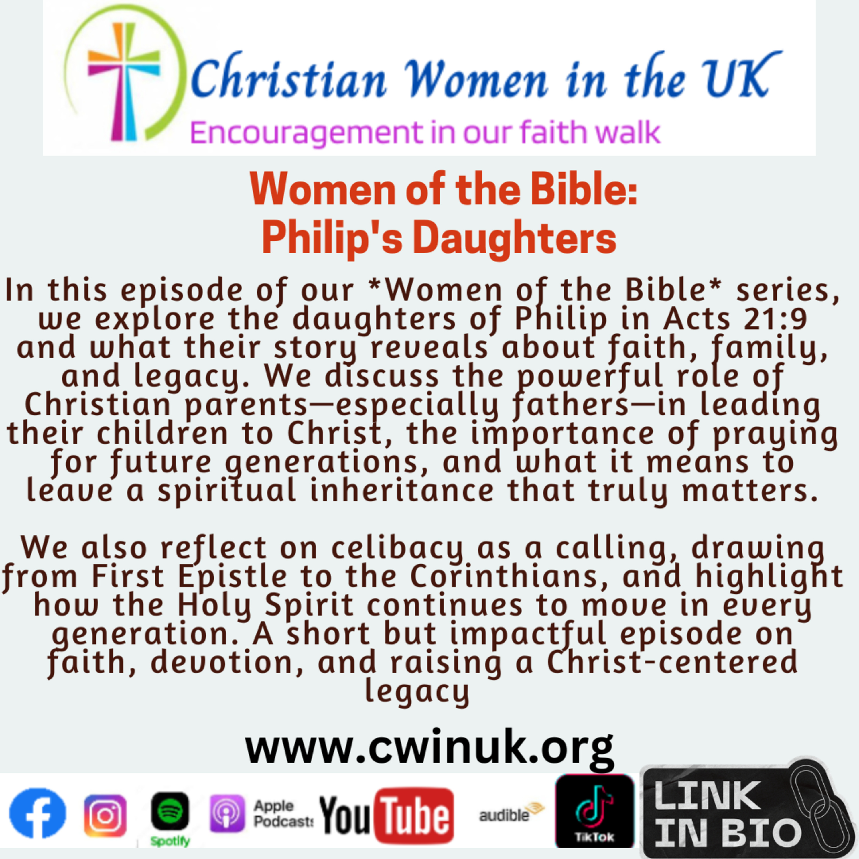 Christian Women In The UK