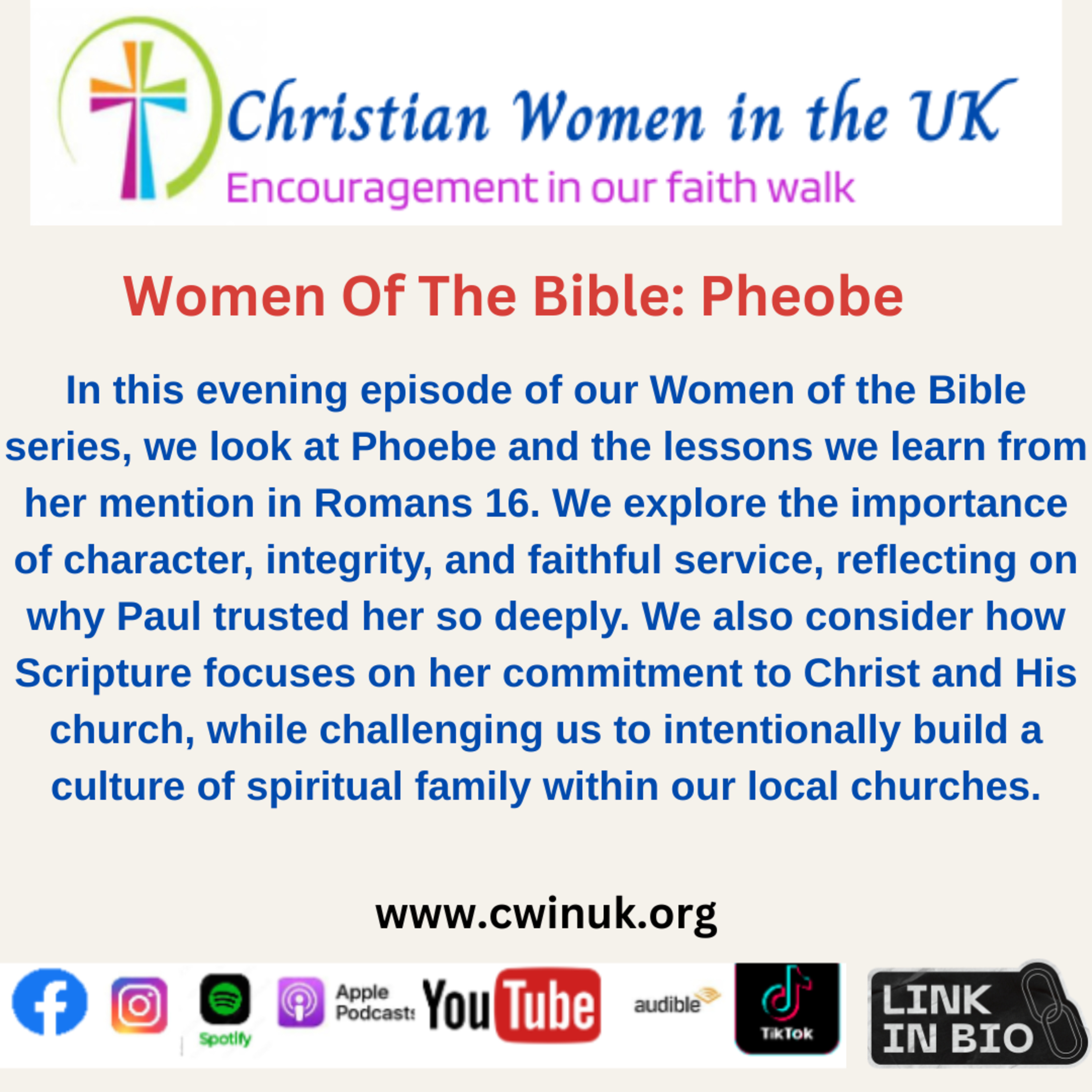 Christian Women In The UK