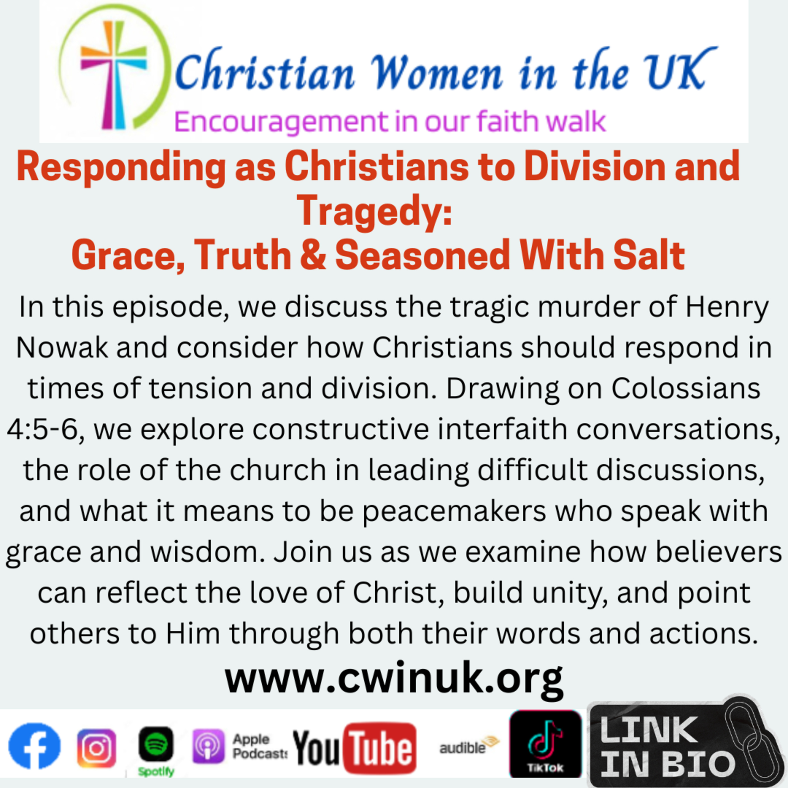 Christian Women In The UK