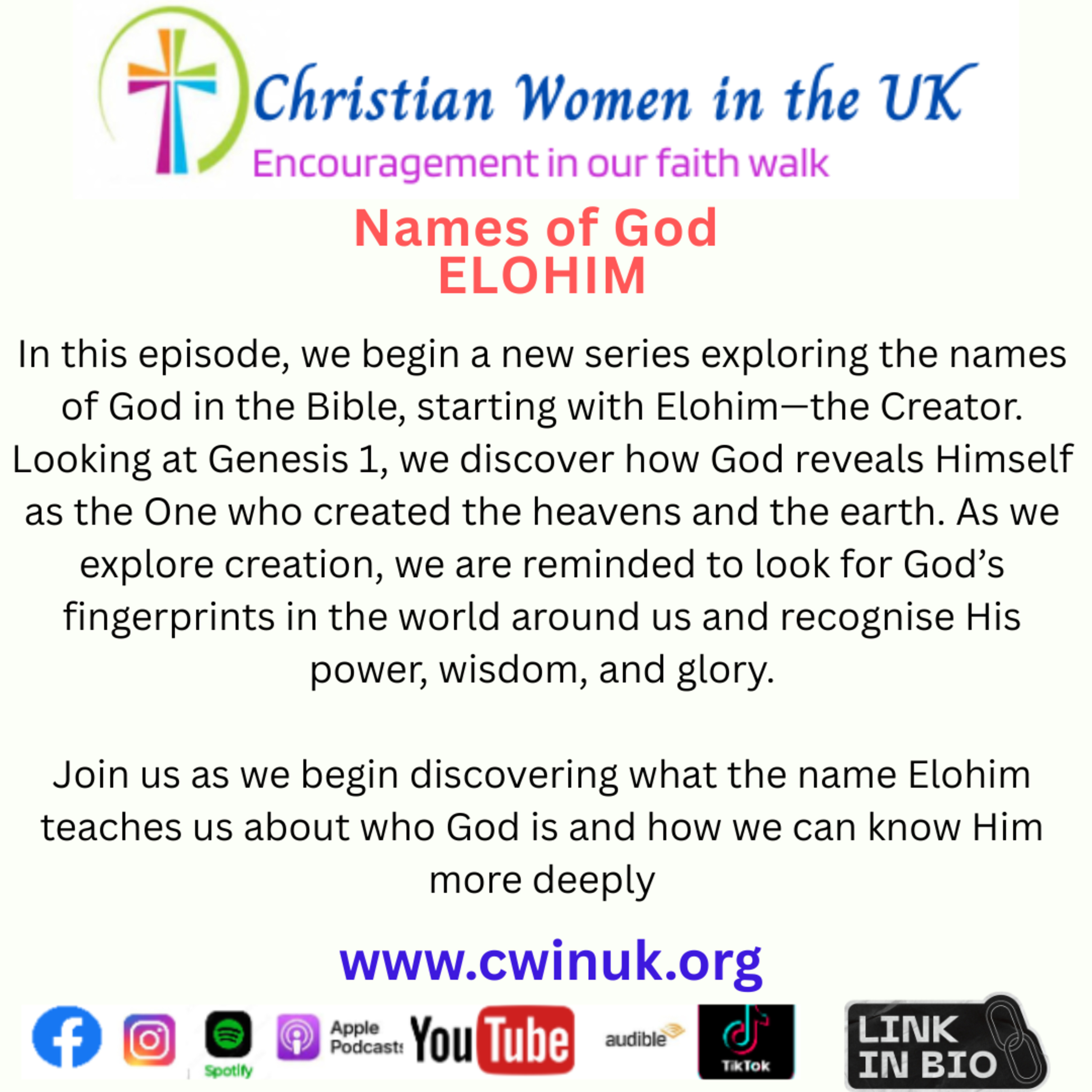 Names of God - Elohim episode artwork