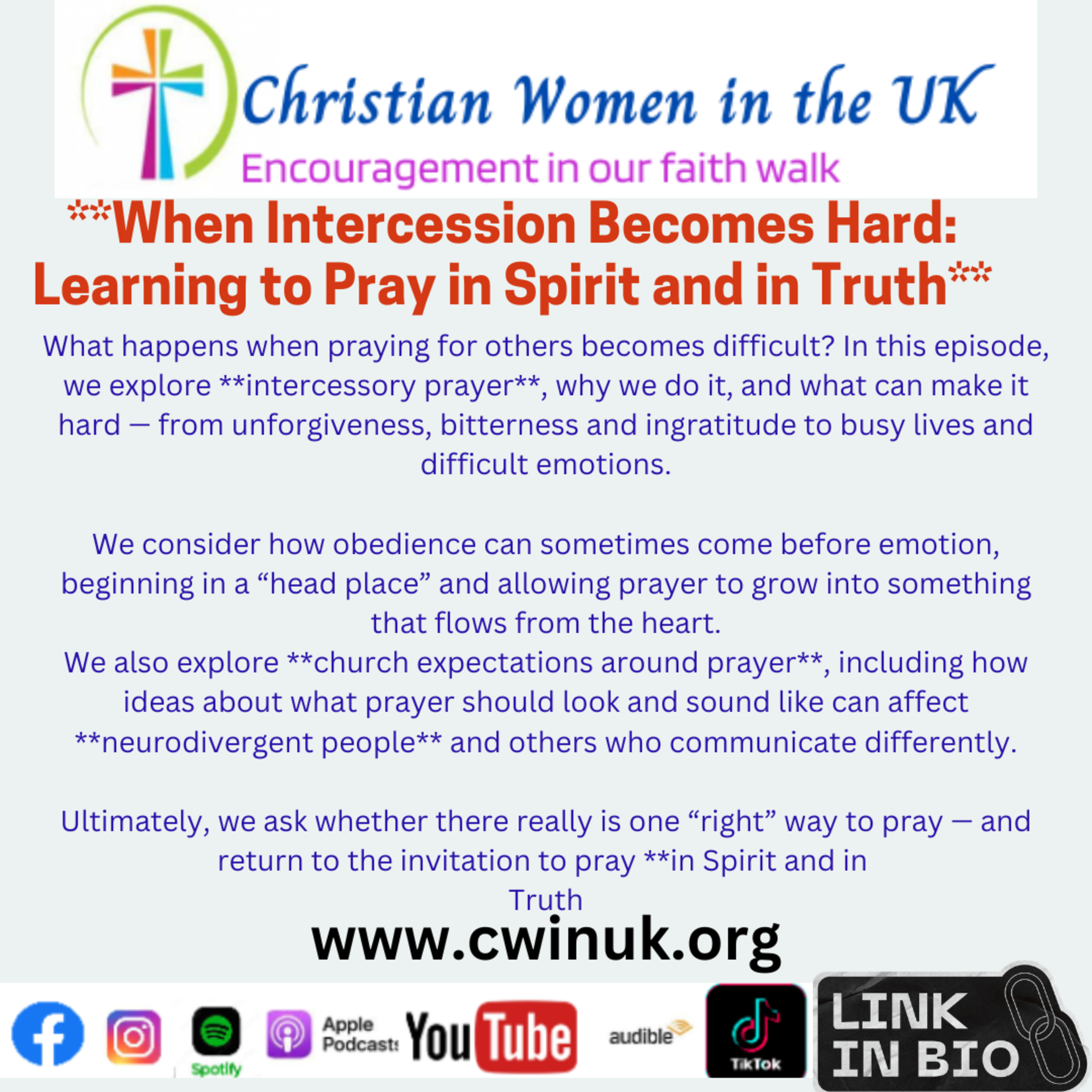 Christian Women In The UK