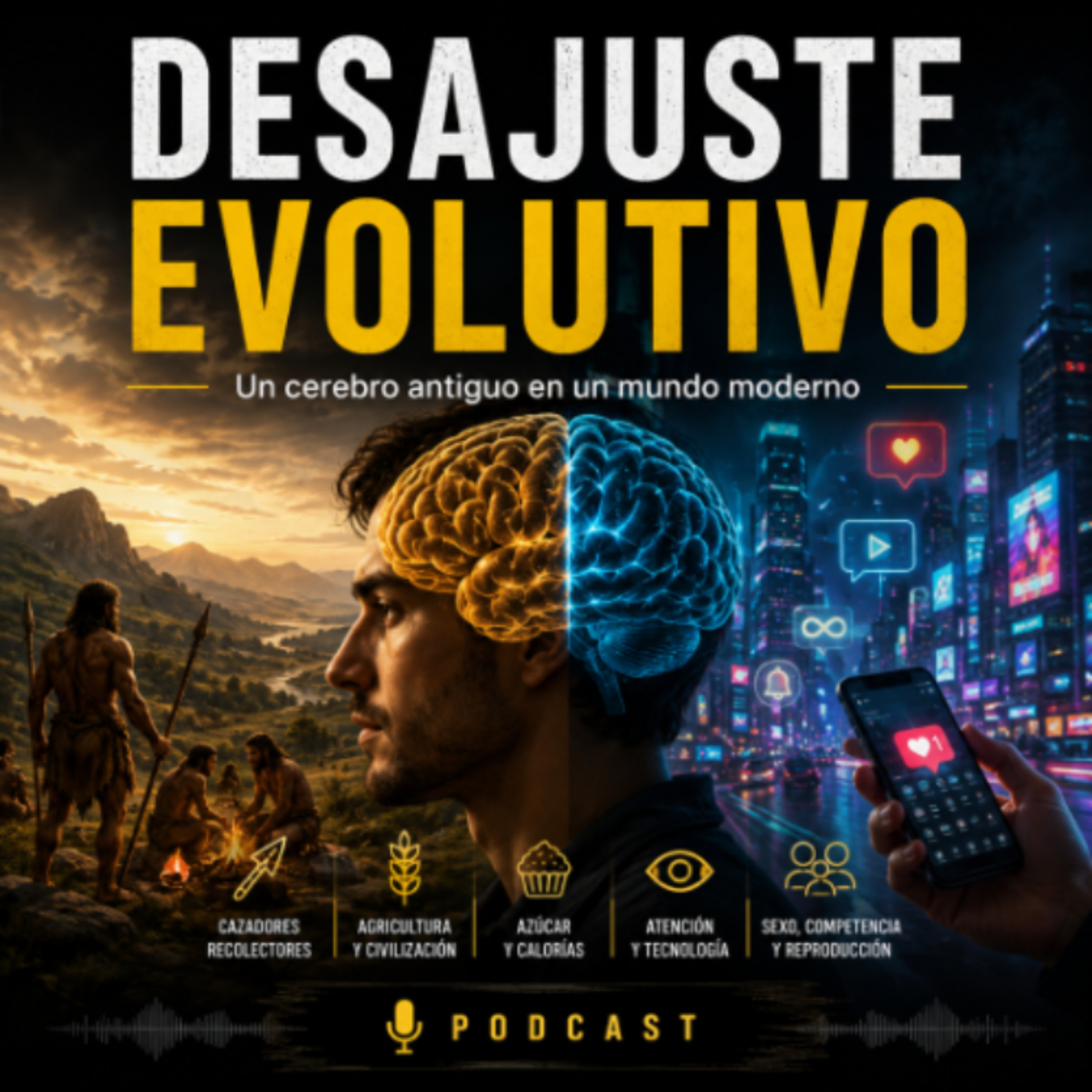 Desajuste Evolutivo. episode artwork