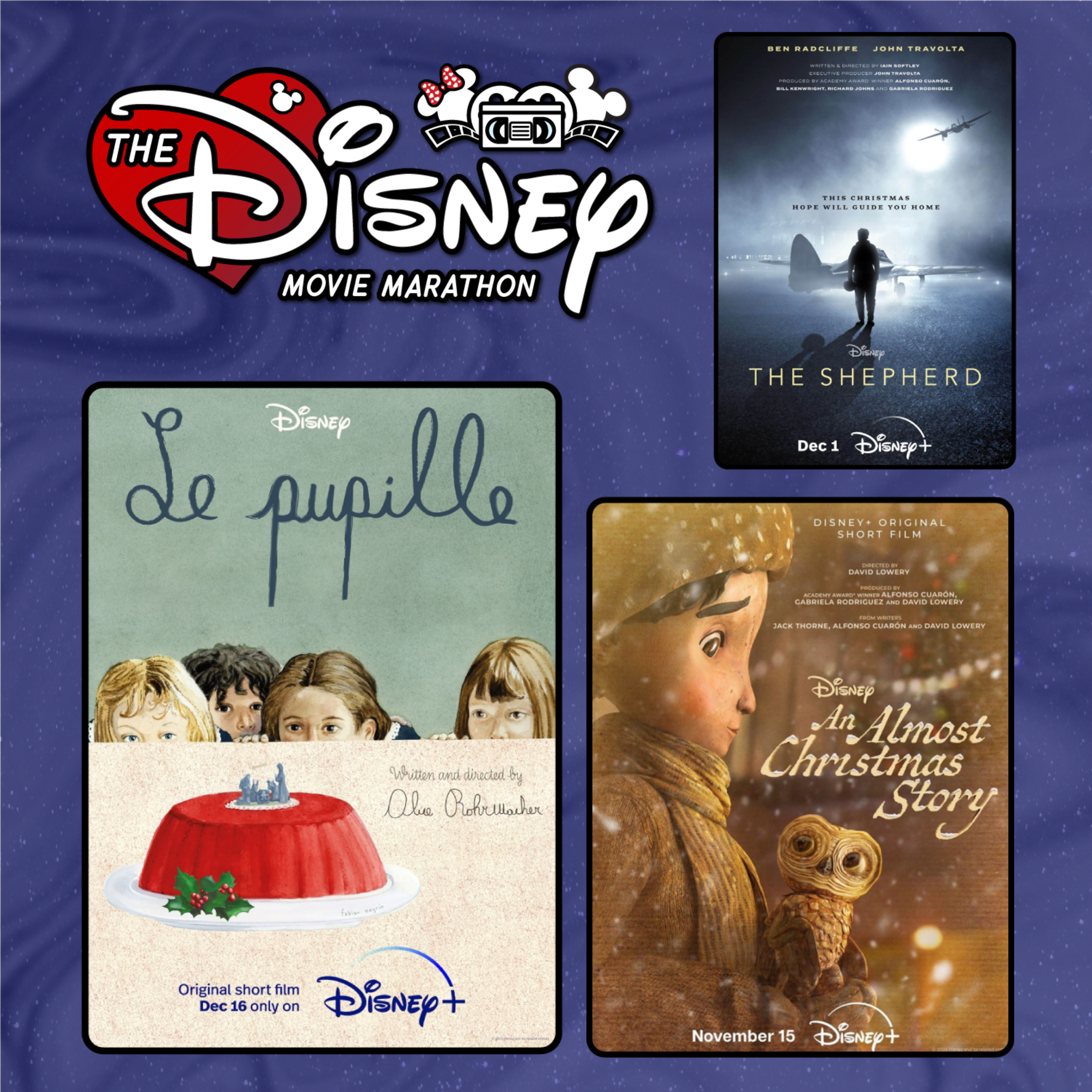 The Disney Movie Marathon