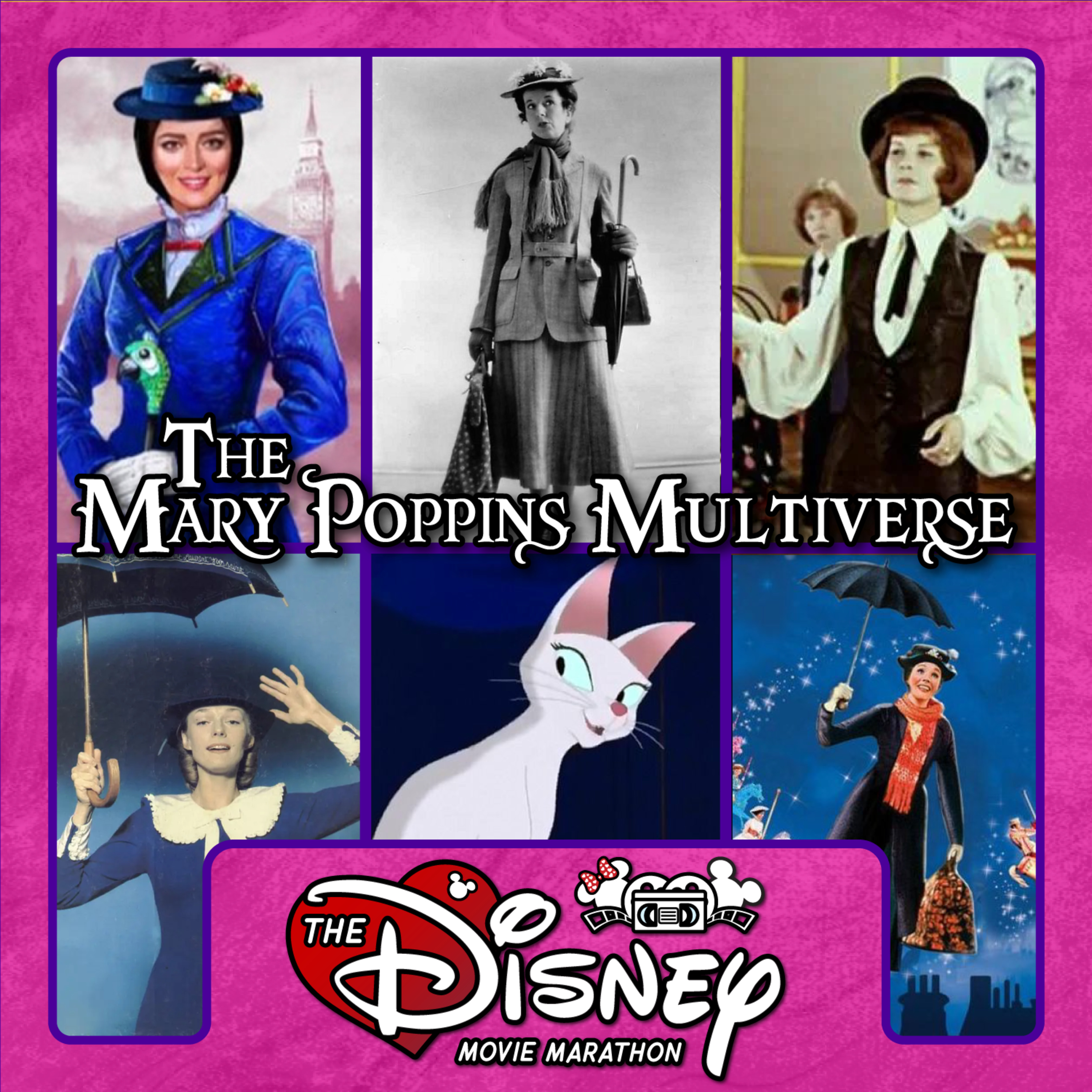 The Disney Movie Marathon