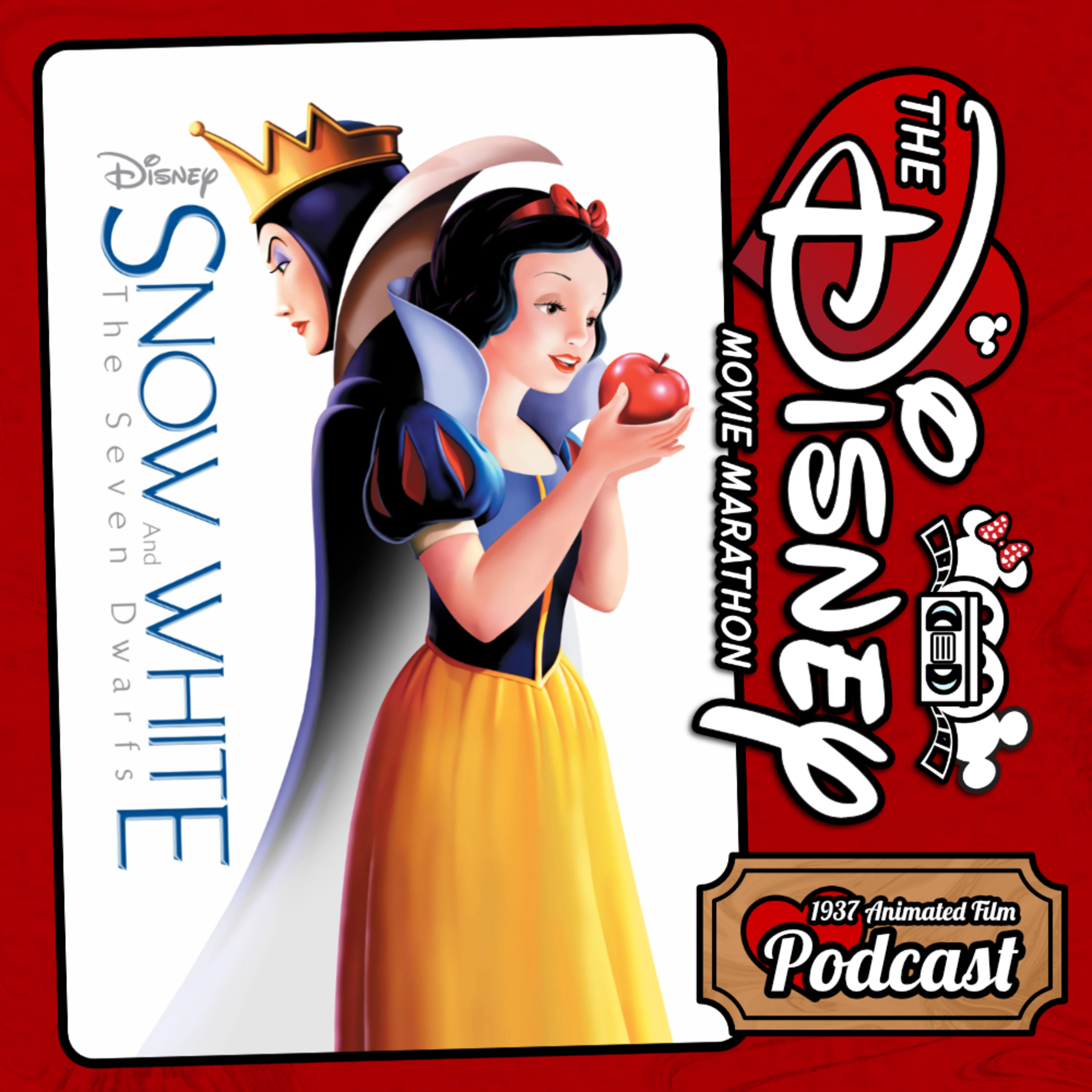 The Disney Movie Marathon