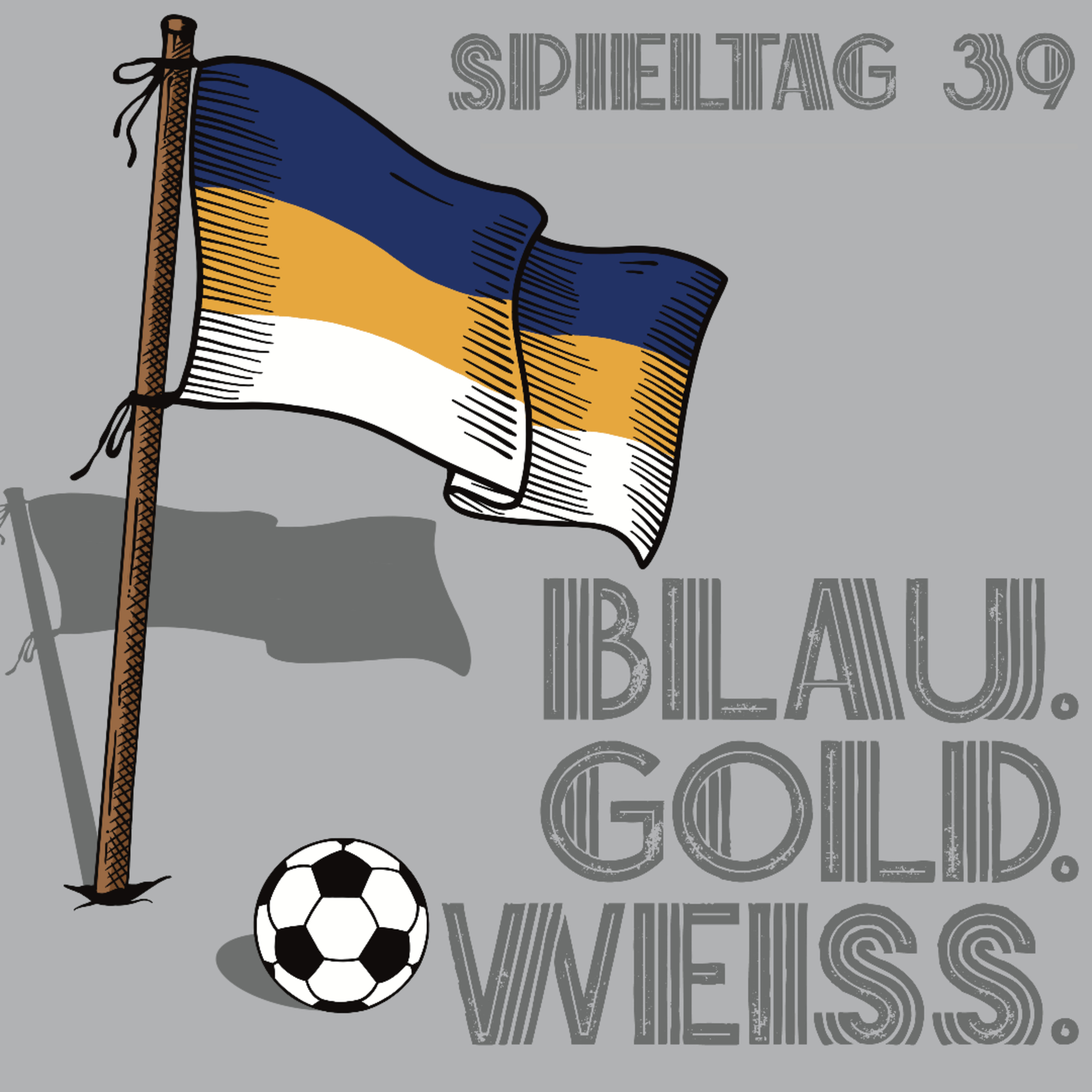 BLAU.GOLD.WEISS.