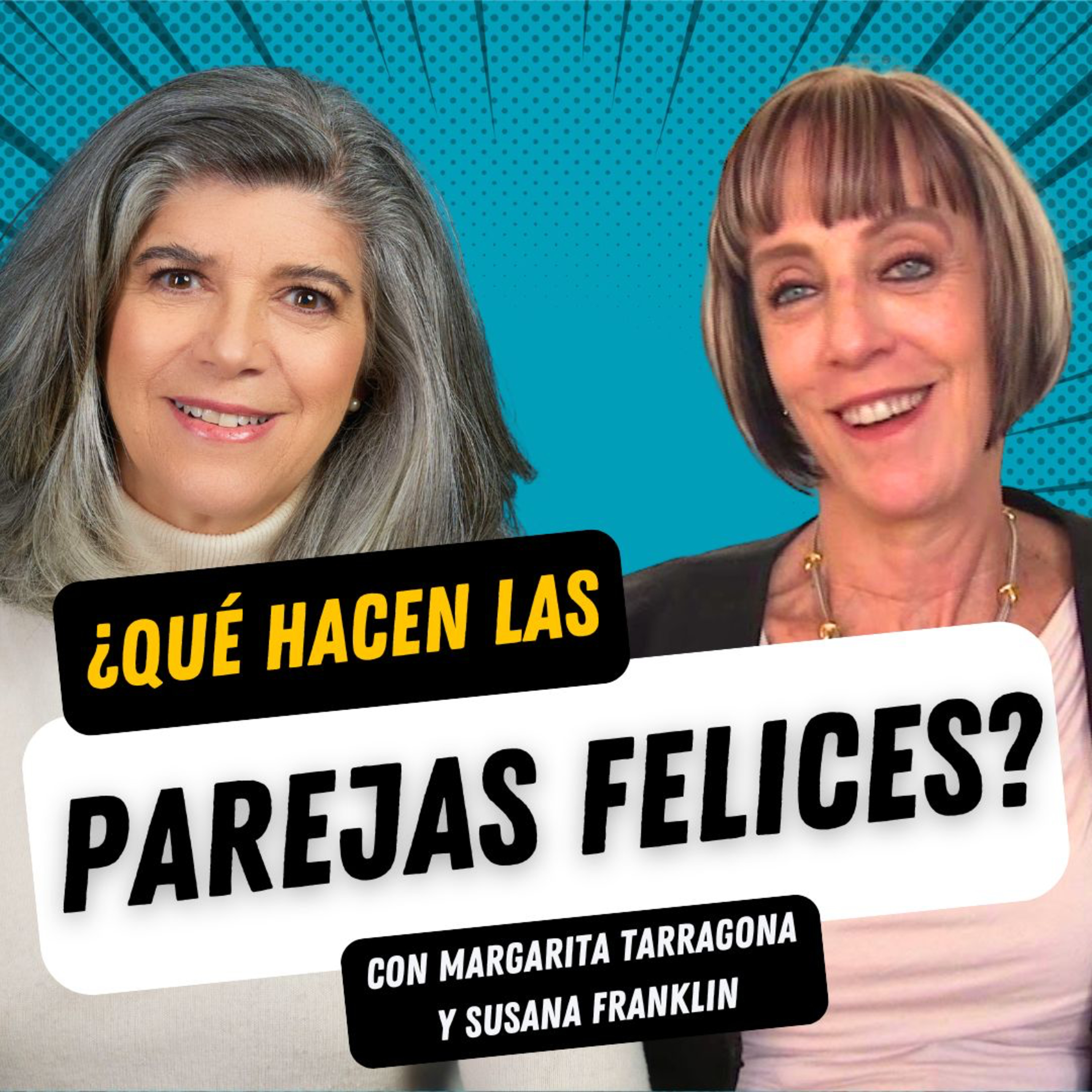 Ep. 142 ¿Qué hacen las parejas felices? episode artwork