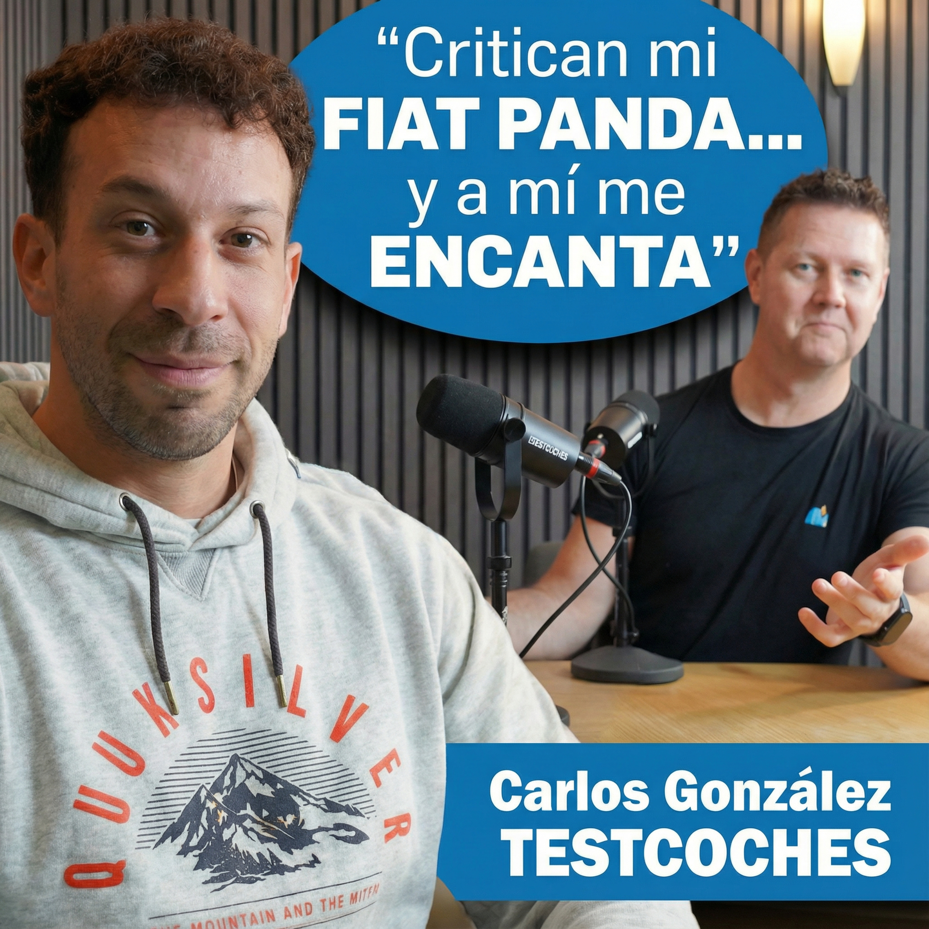 Su vida cambió en solo 1 año en YouTube 🎙️ Carlos González - TEST COCHES episode artwork