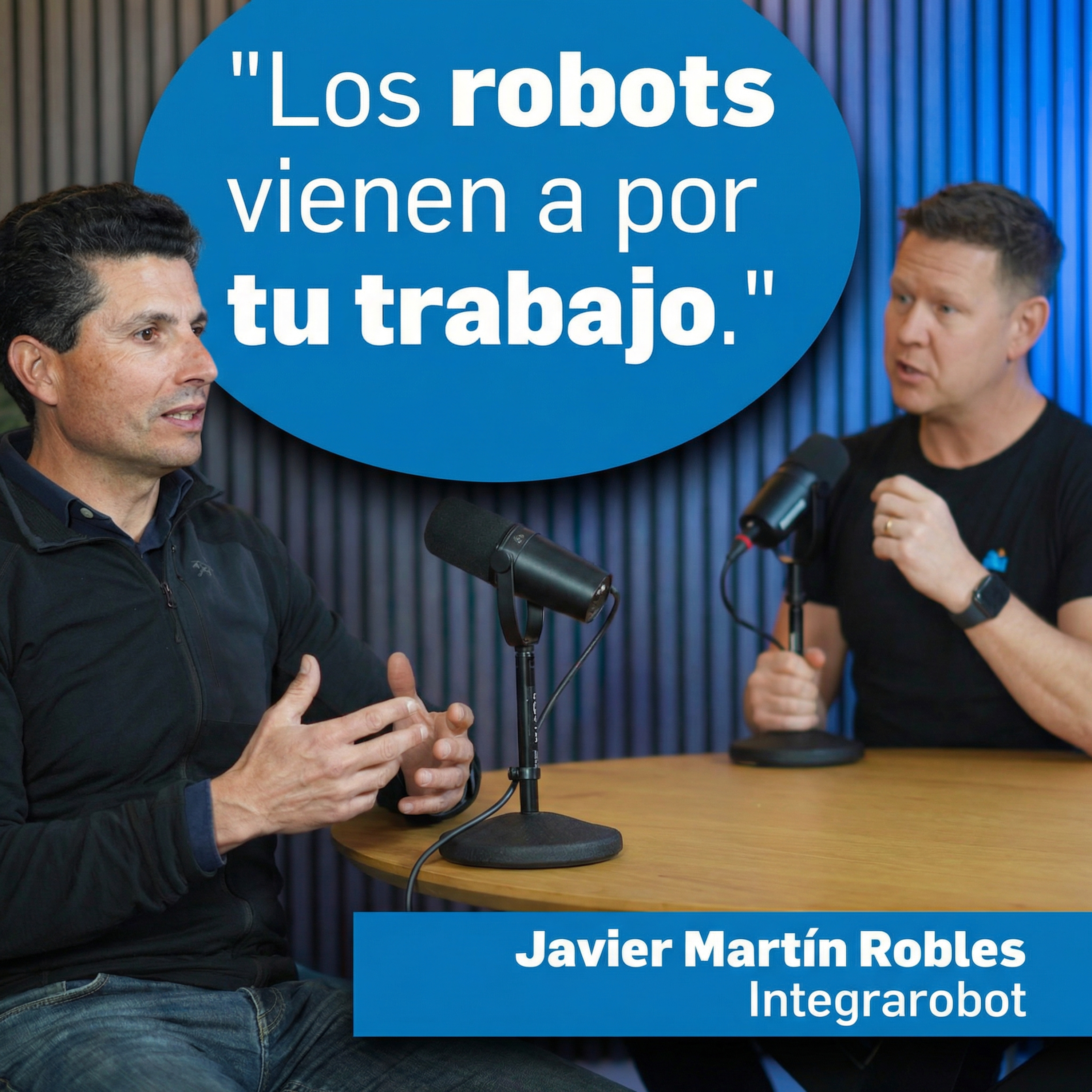 ¿Son los robots humanoides el futuro de Tesla? 🎙 #podcast - Javier Martín Robles, Integrarobot episode artwork