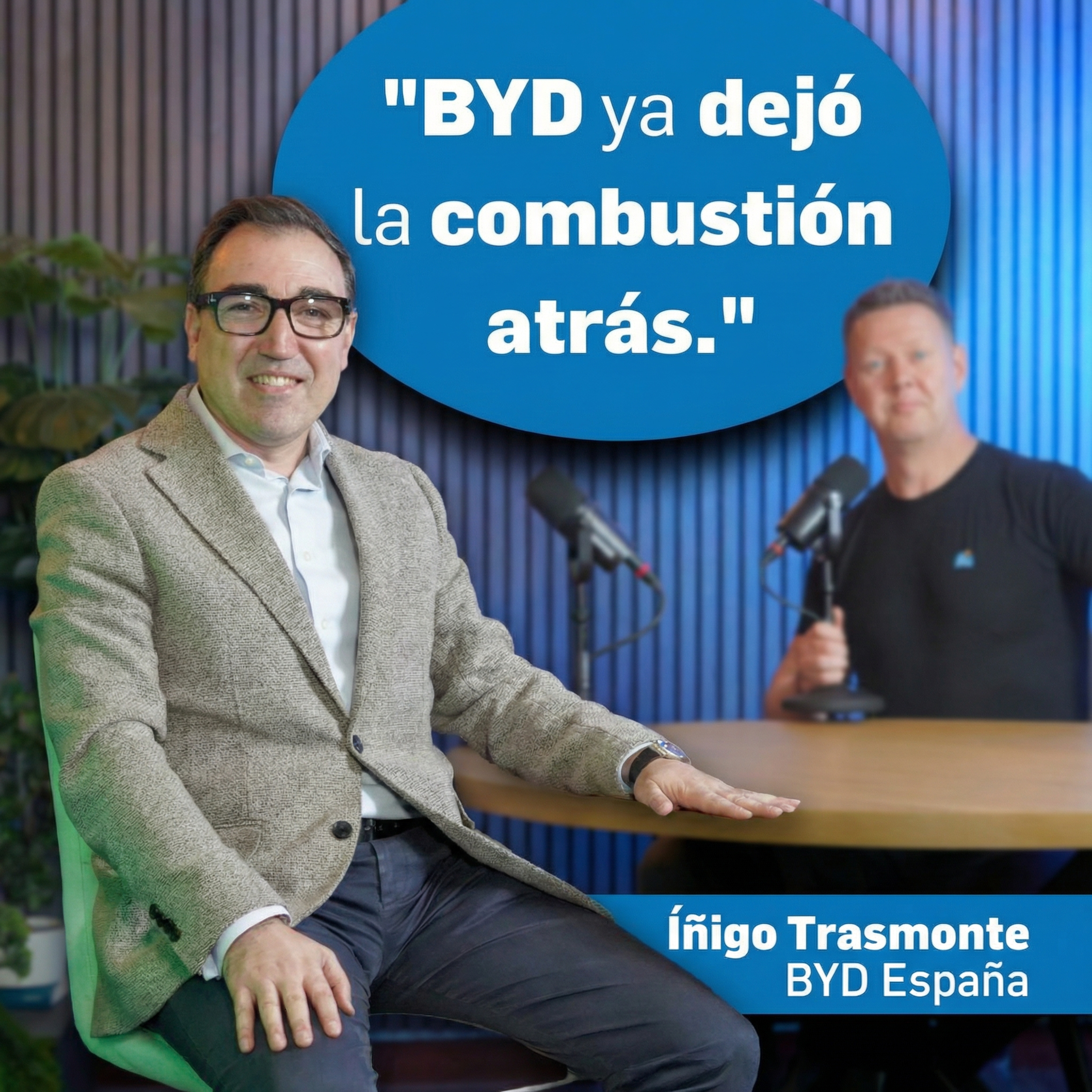 Así va BYD REALMENTE en España 🎙 - Iñigo Trasmonte - BYD España episode artwork