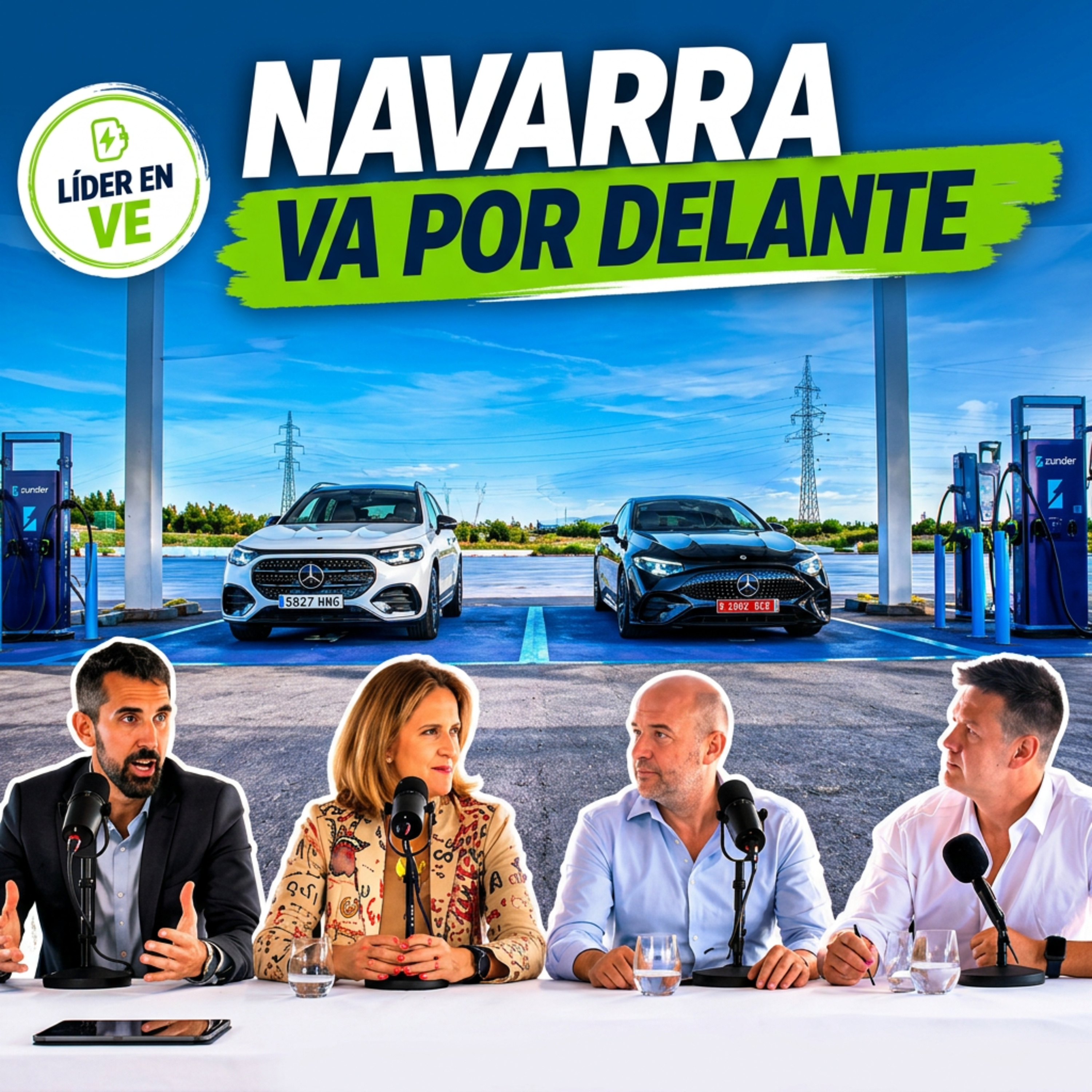 ¿Por qué triunfa el coche eléctrico en Navarra? 🎙 #podcast episode artwork