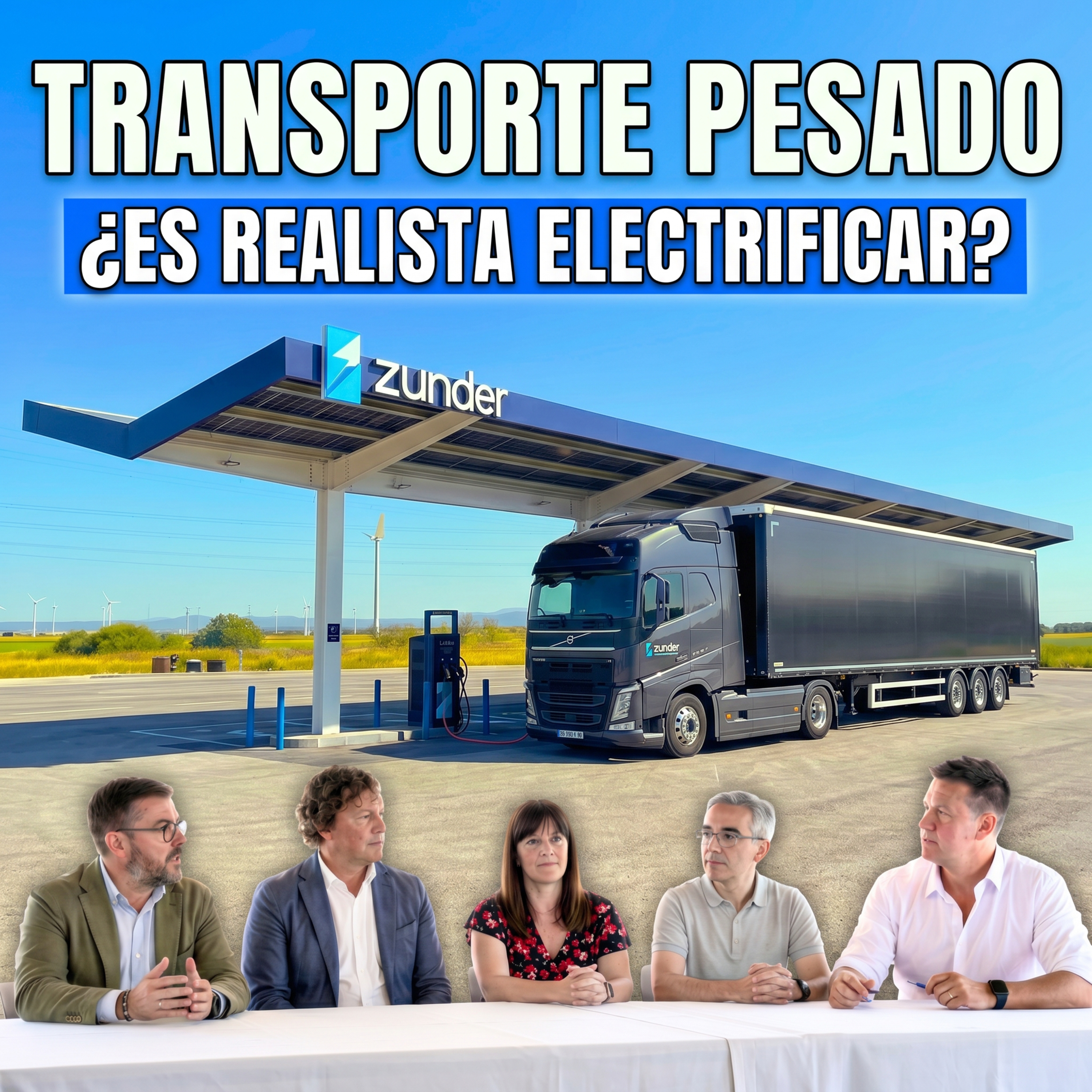 ¿Está el diésel perdiendo la batalla del transporte profesional? episode artwork