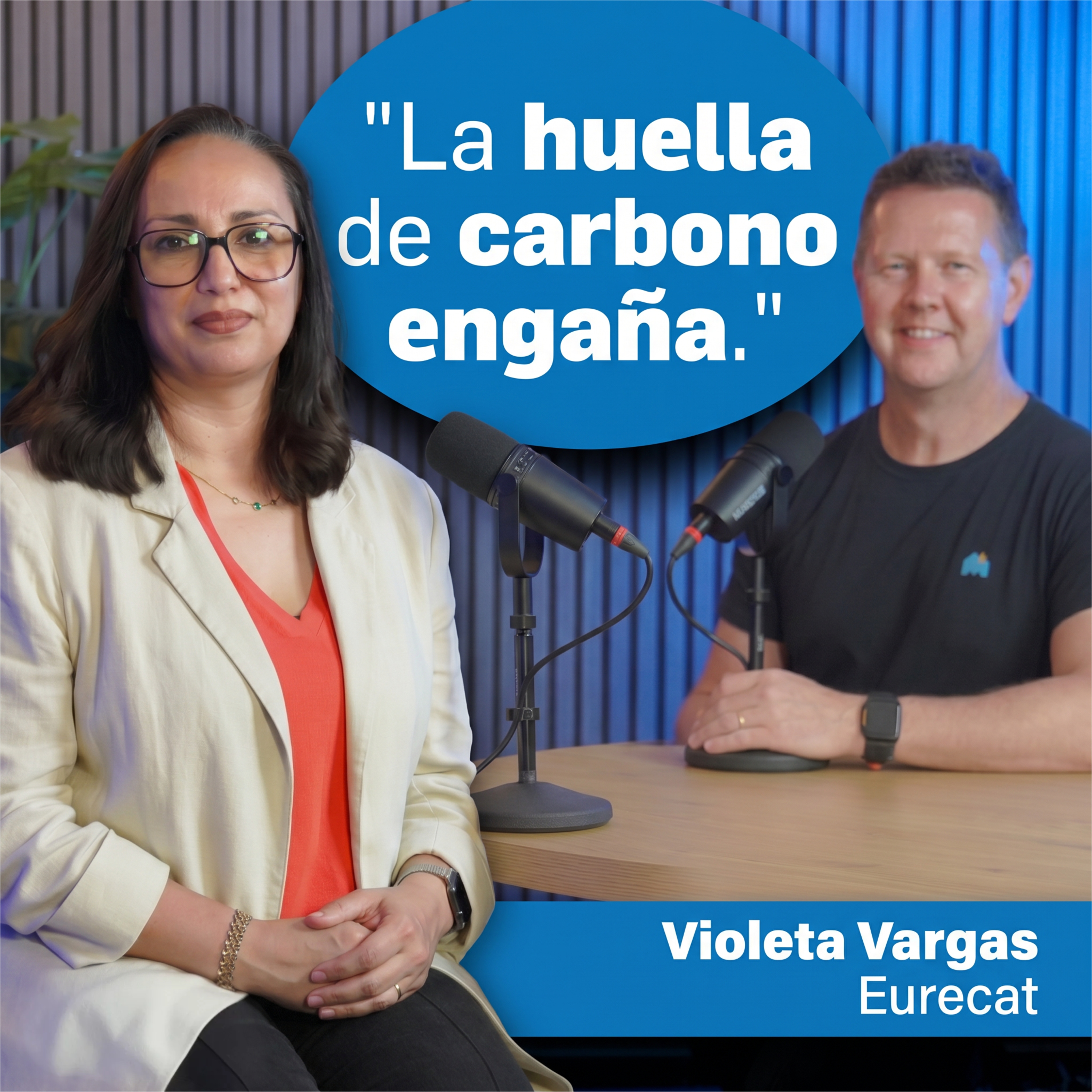 Cuánto contamina realmente el coche eléctrico🎙️Violeta Vargas - Eurecat episode artwork