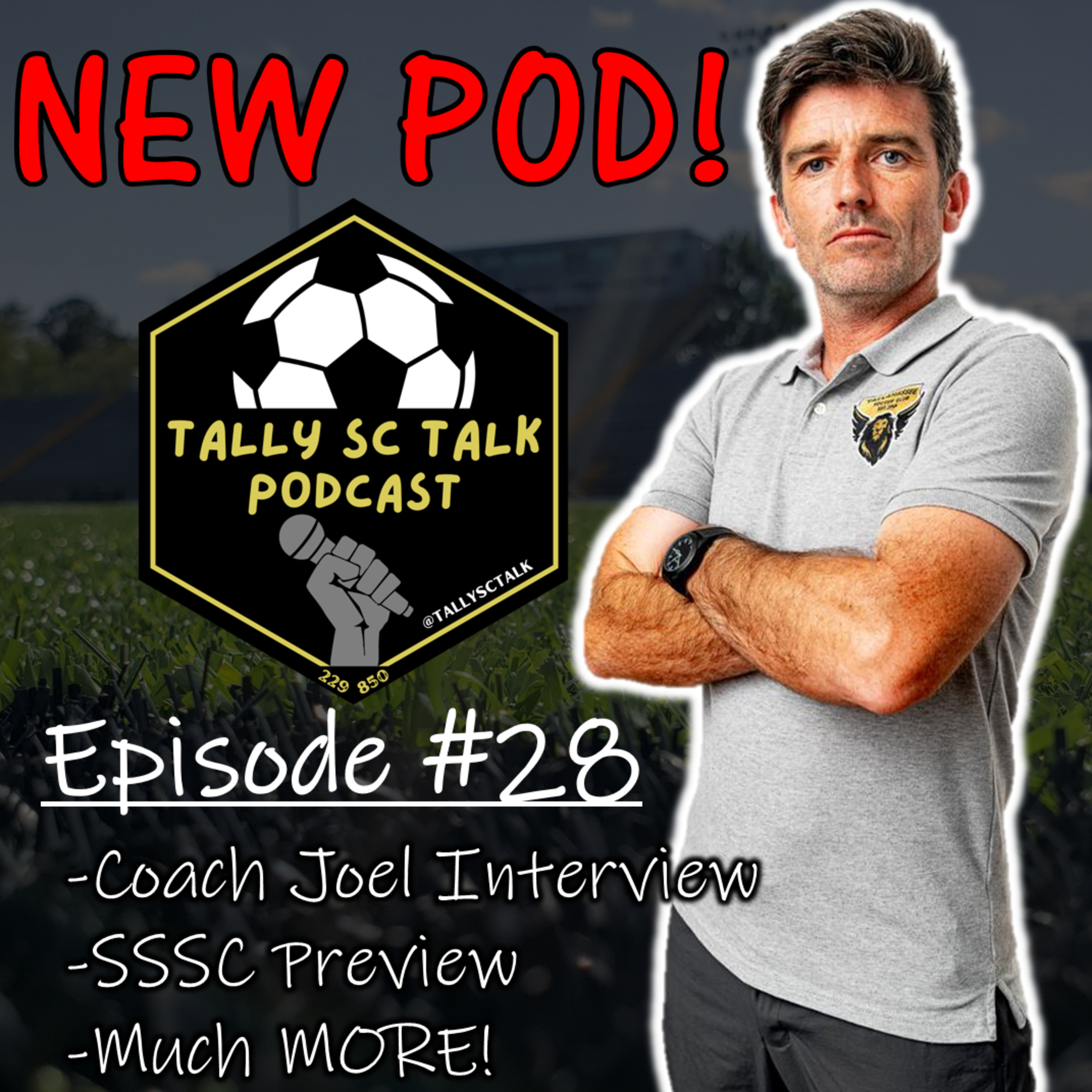 Goods 4 Sporting Podcast Network with Andrew Joop