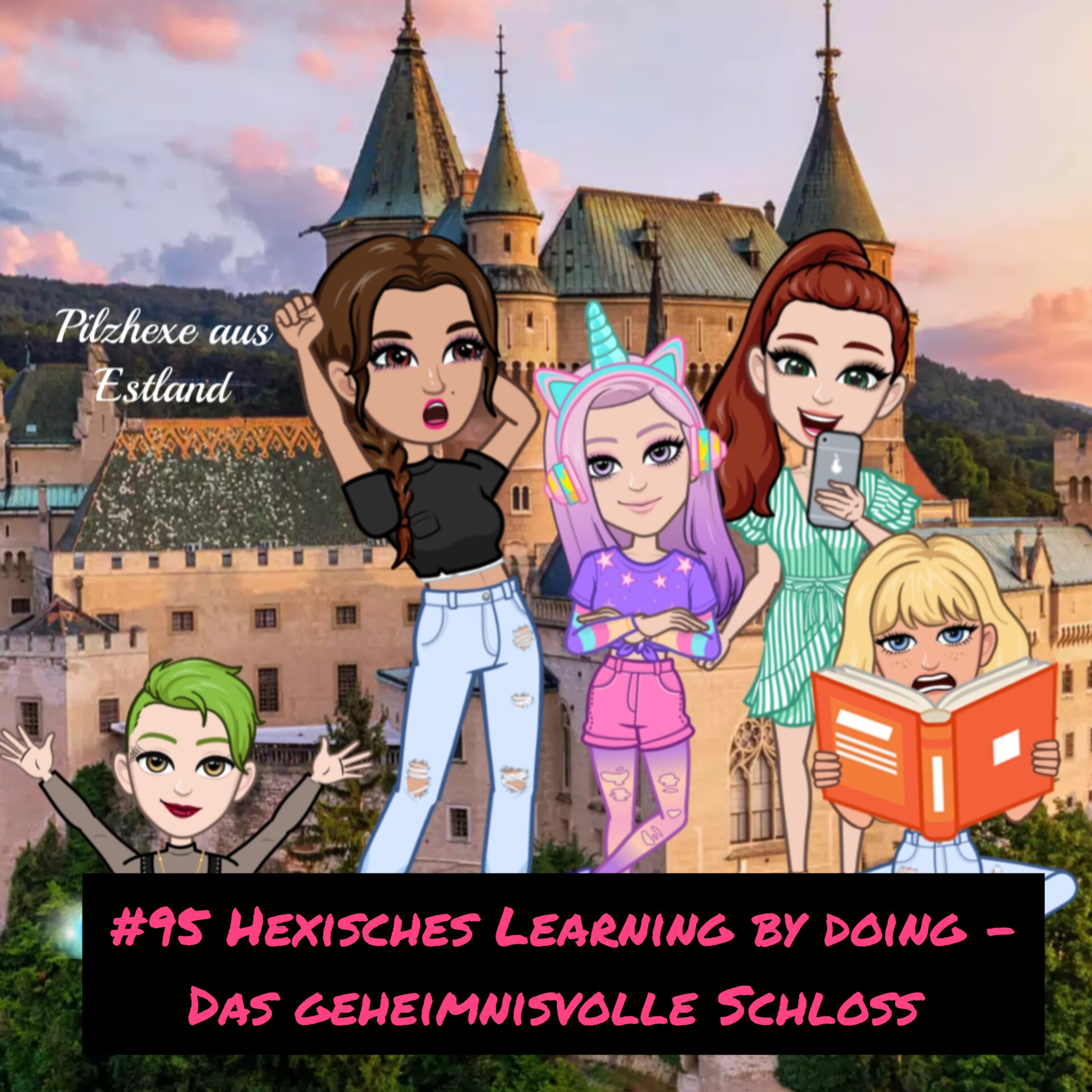 Pilzsuddämpfe in 💙🖤🤍 - Der etwas andere Bibi Blocksberg Podcast aus estland-affiner Perspektive
