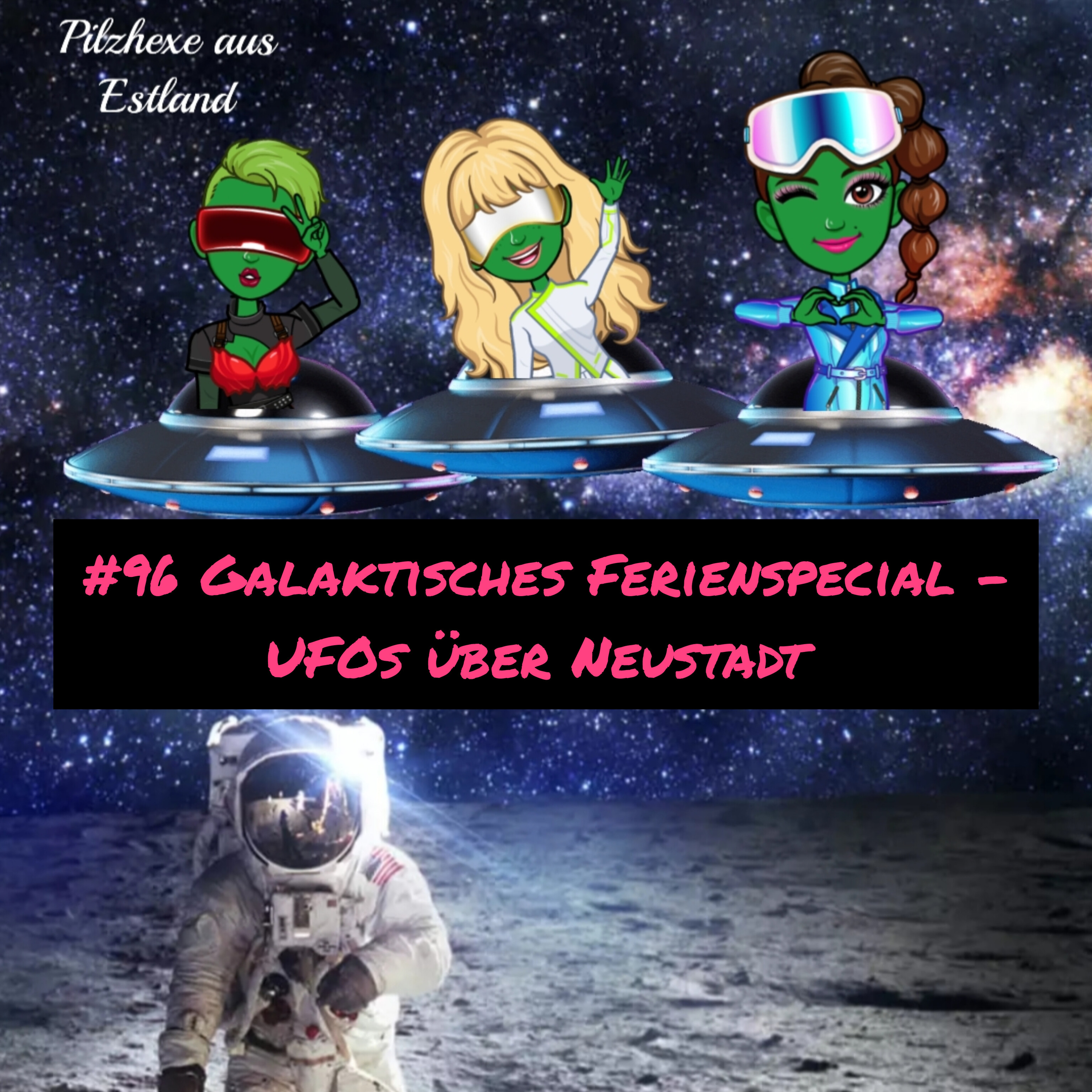 Pilzsuddämpfe in 💙🖤🤍 - Der etwas andere Bibi Blocksberg Podcast aus estland-affiner Perspektive