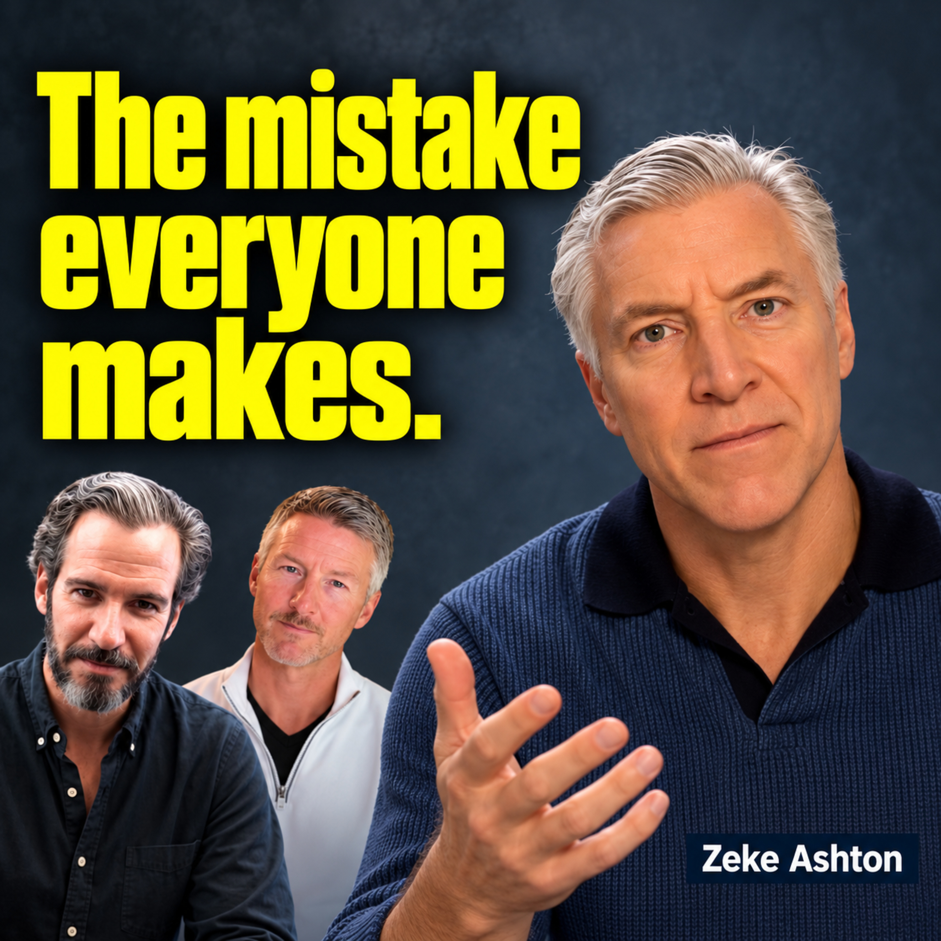 A Hedge Fund Manager's Honest Take on Why Most I Zeke Ashtonnvestors Fail |  episode artwork