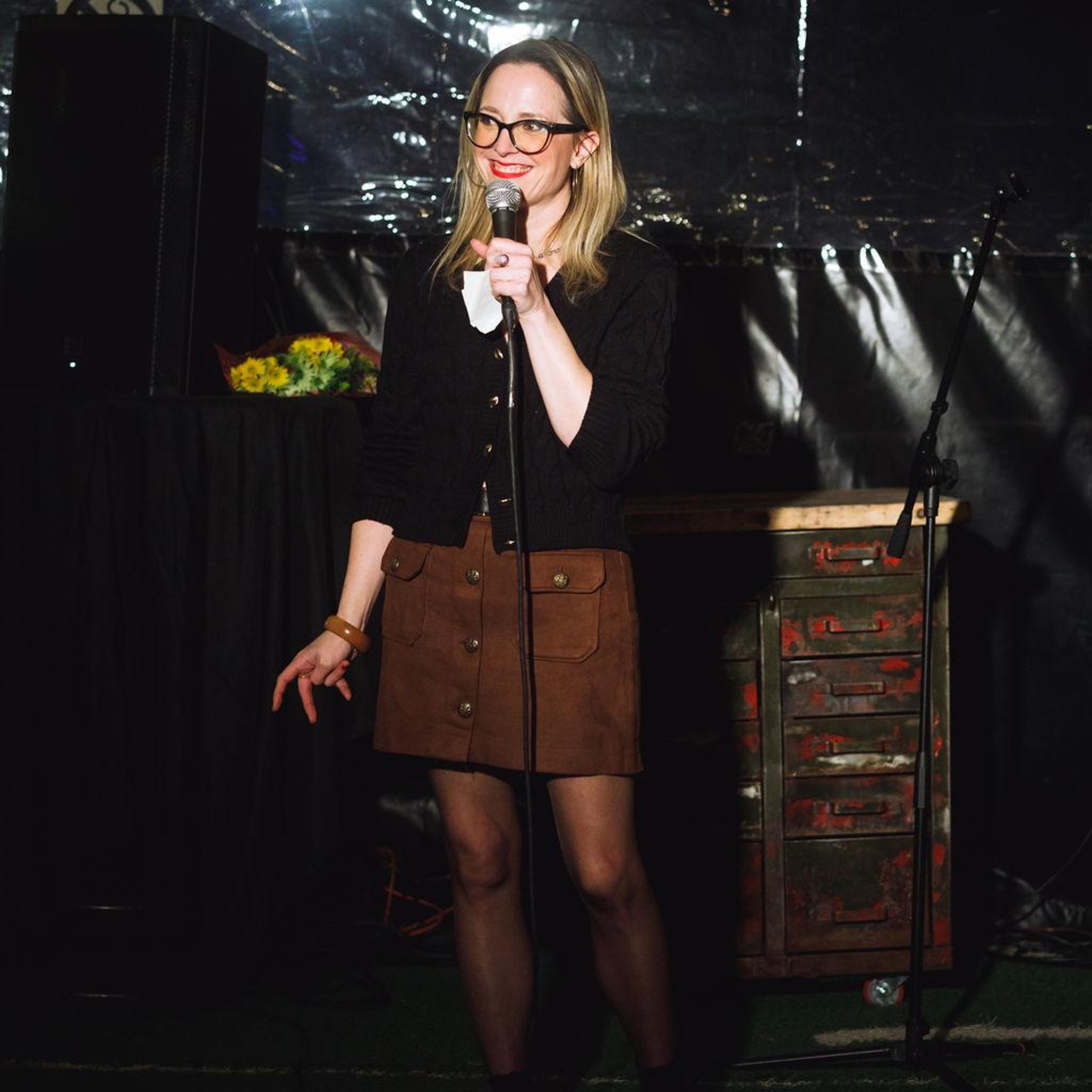 Live With CDP Talk Show, Guest: Jen Richardson, Stand-up Comedian, Season #14, Episode #4, June 10th, 2026  episode artwork