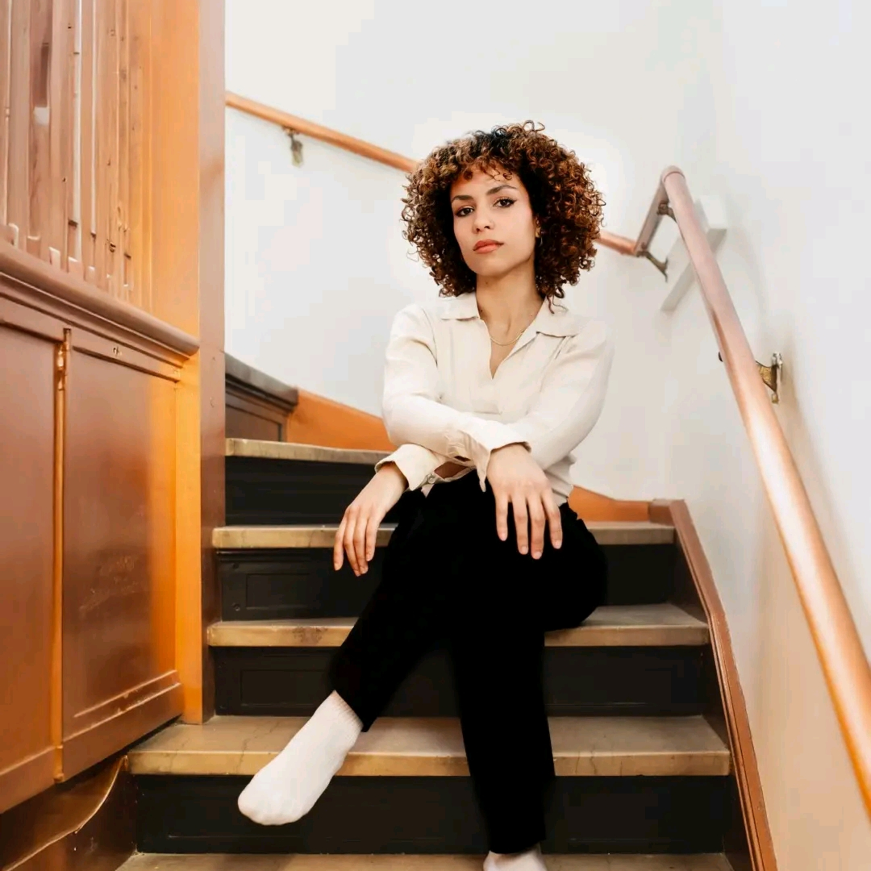 Small Talk Podcast with co-host Chris Pomay & guest co-host Sherry Hoenicke with guest: Jessica Vaughters (Reflexologist) Episode #7, July 28th, 2026  episode artwork
