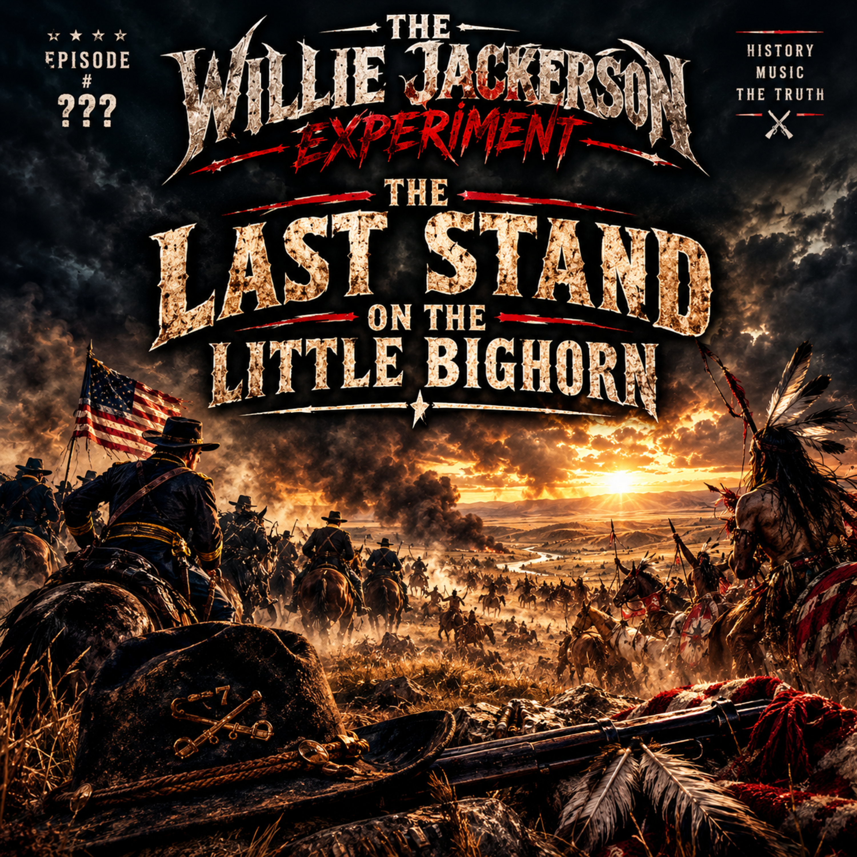 Custer's last stand episode artwork