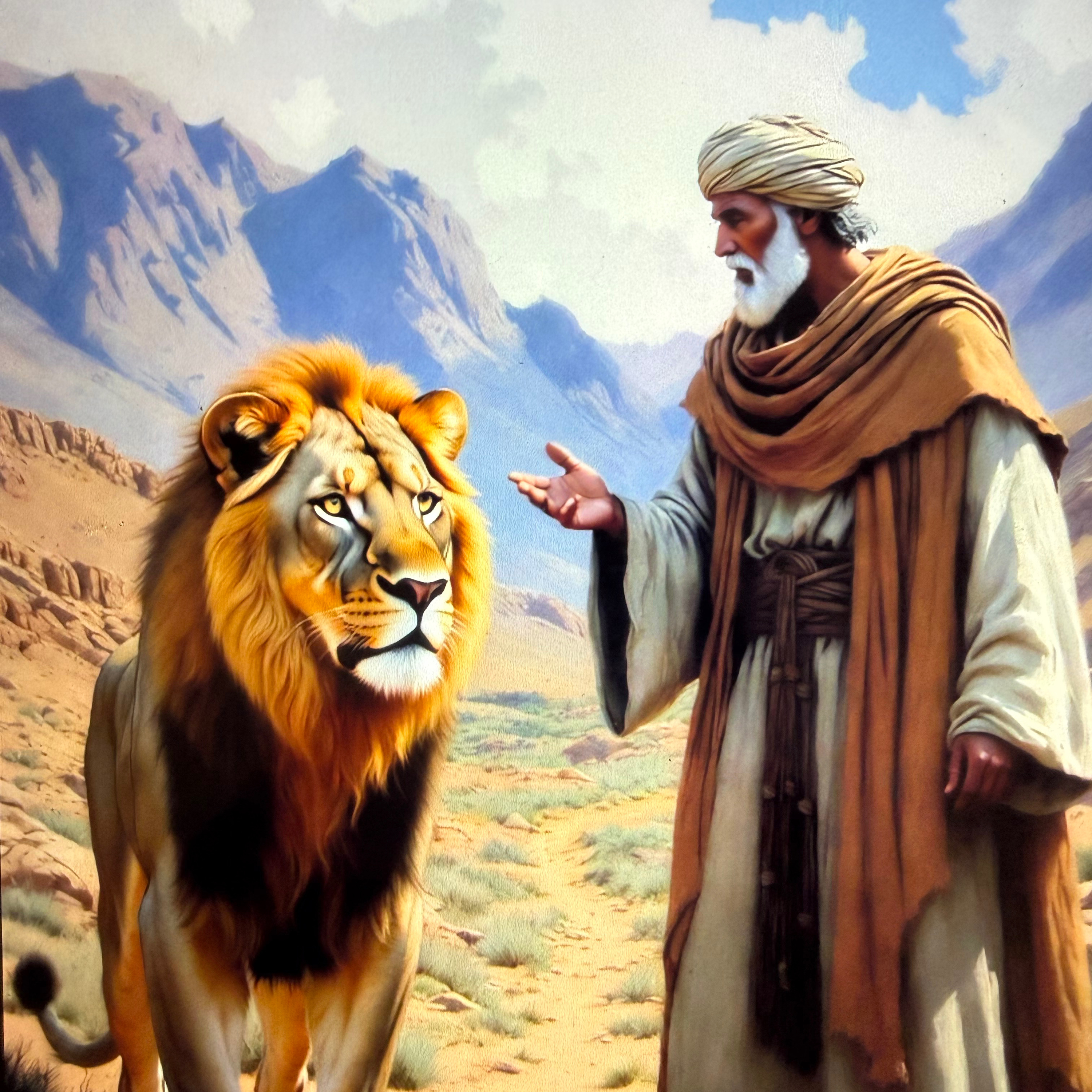 The Lion Prophecy episode artwork