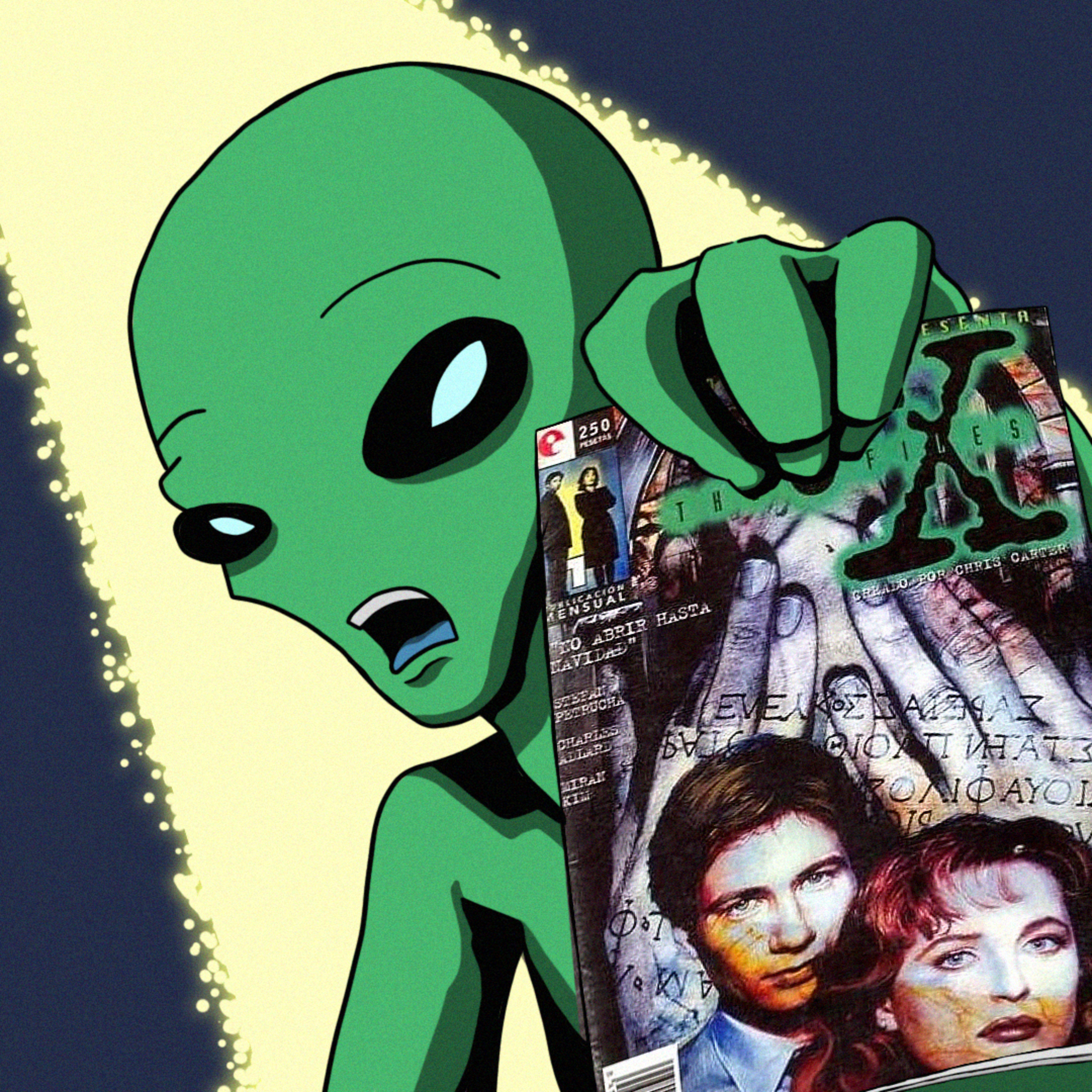 54. Especial: Comics de X-Files