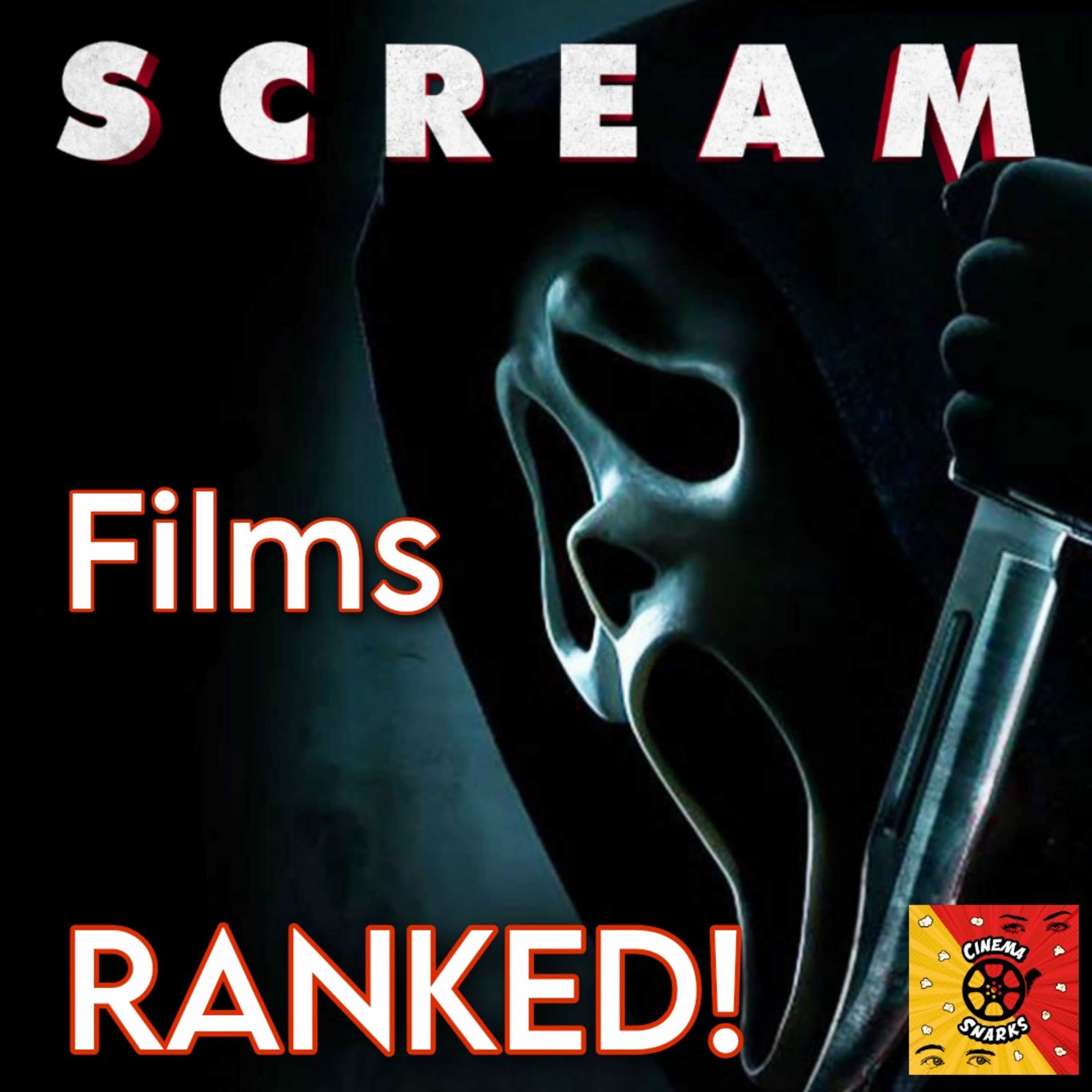 All 6 Scream Films RANKED! episode artwork