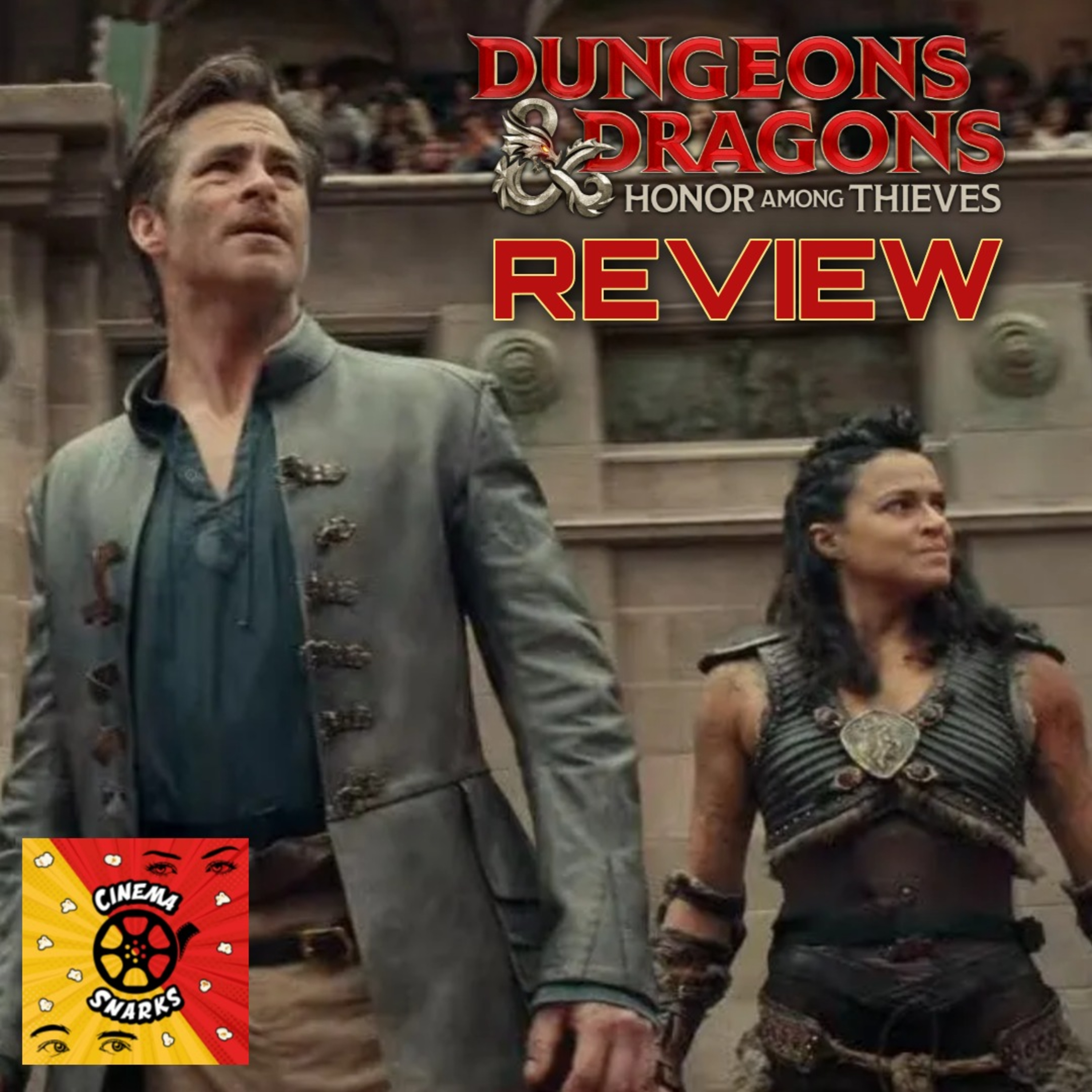 Dungeons & Dragons REVIEW! + Chris Pine's Career Discussion  episode artwork