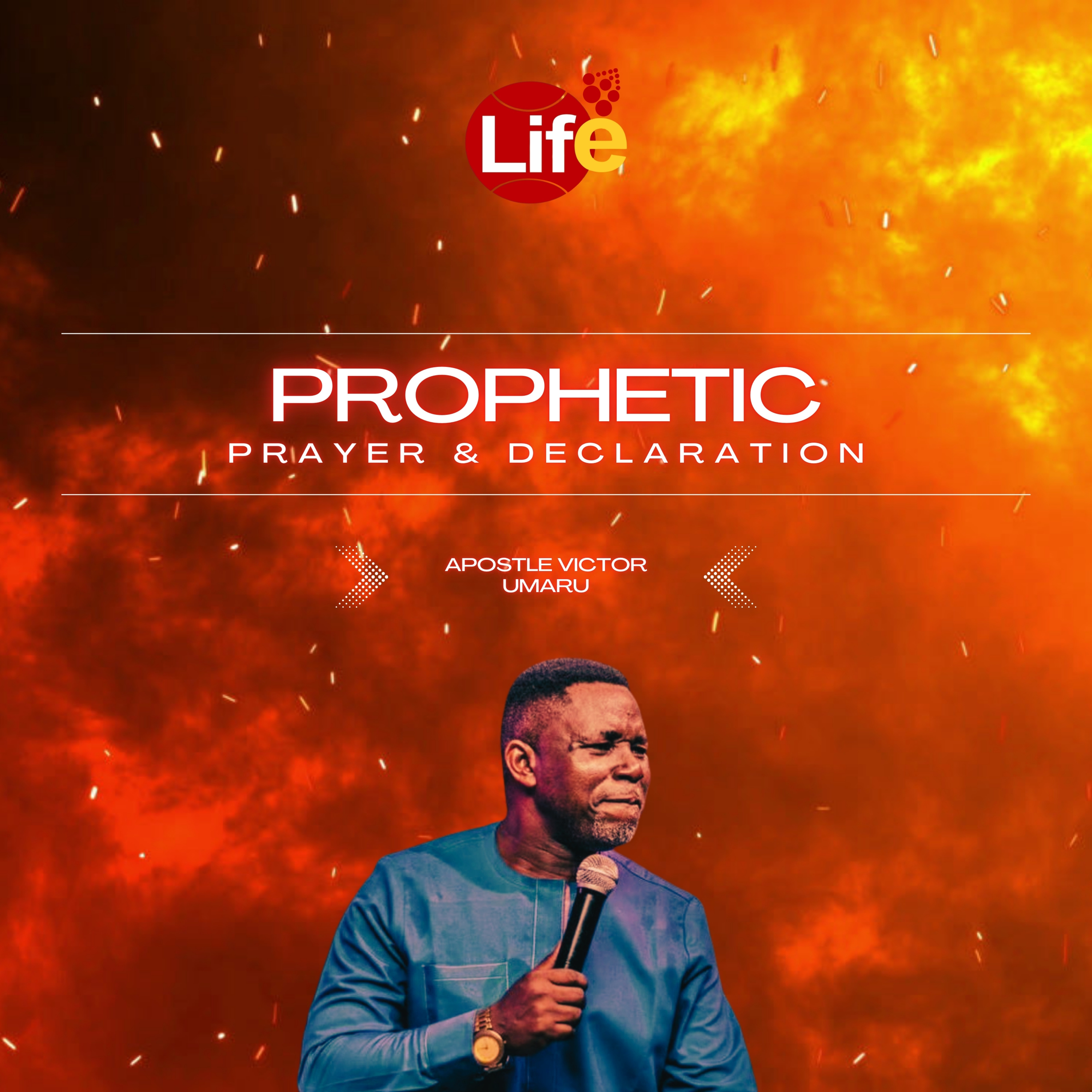 Prophetic Prayer For Testimonies episode artwork