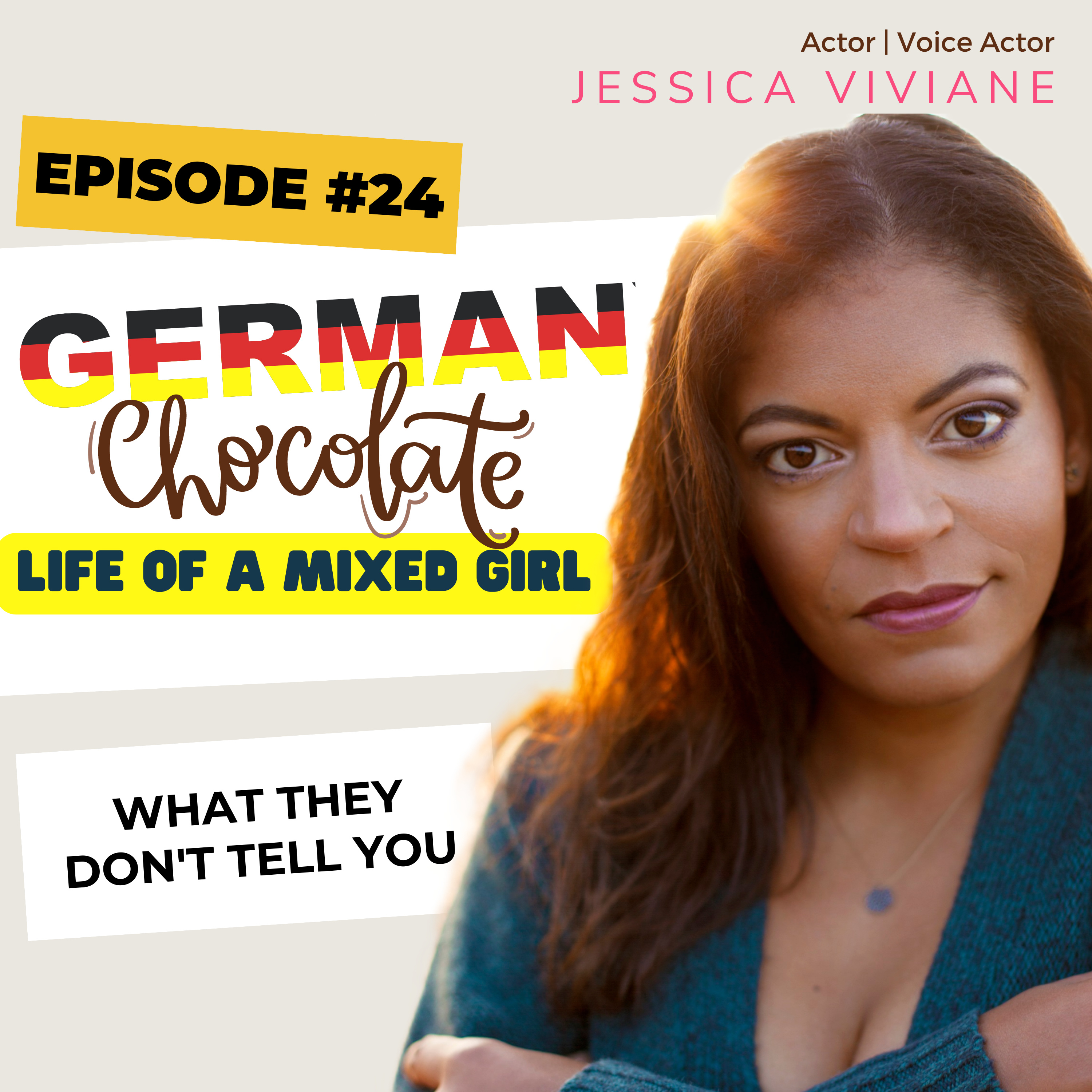 German Chocolate - Life of a Mixed Girl