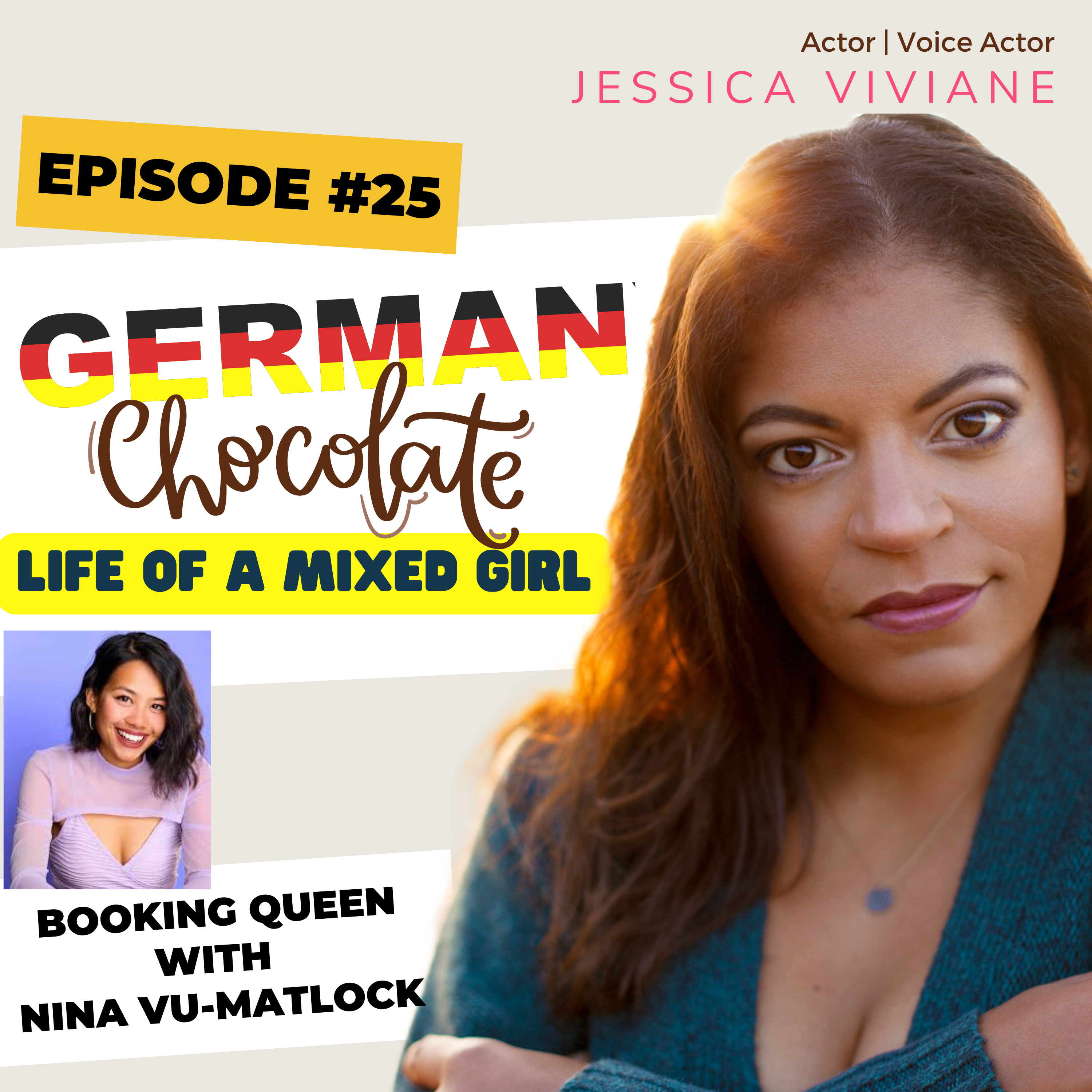 German Chocolate - Life of a Mixed Girl