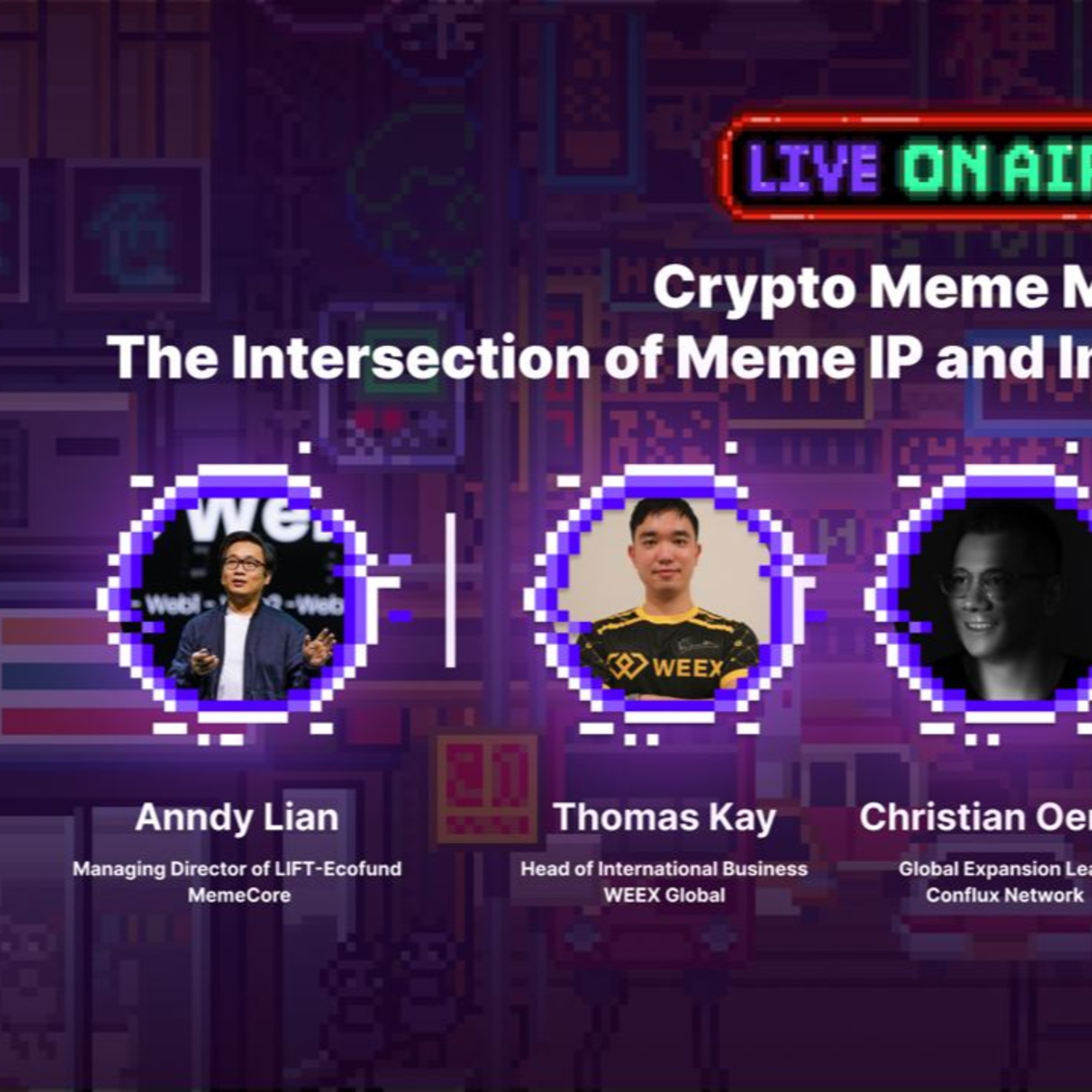 Anndy Lian Podcast