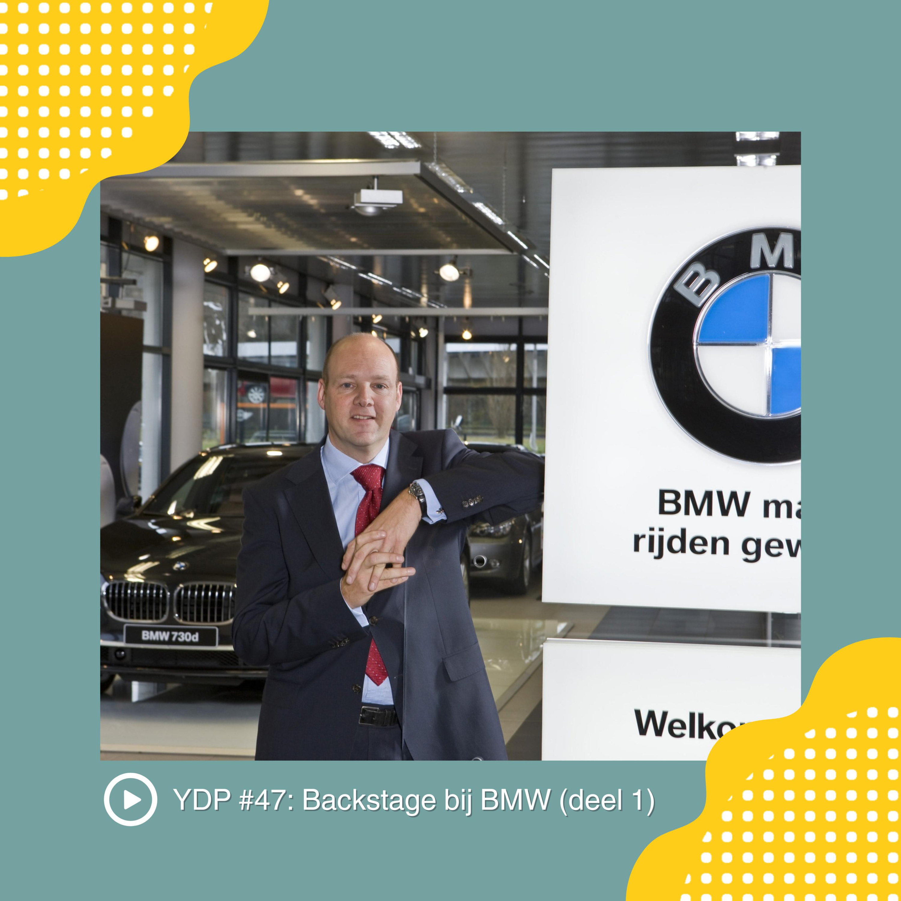 YDP #47: Backstage bij BMW (Deel 1) episode artwork