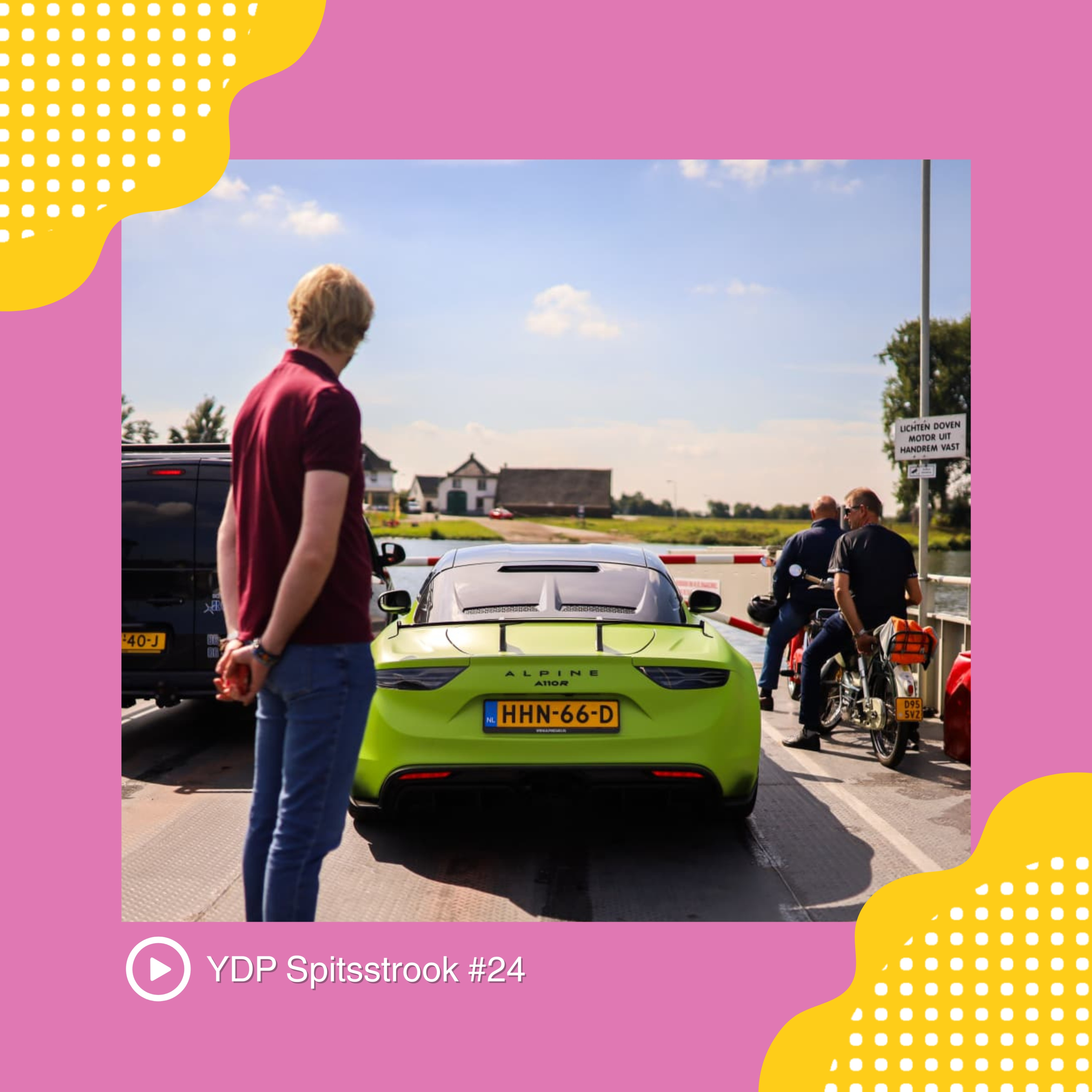 YDP Spitsstrook #24: We reden met de Alpine A110 R Turini, een nieuwe Kannetjes en Karretjes en Hommeles in Hethel episode artwork