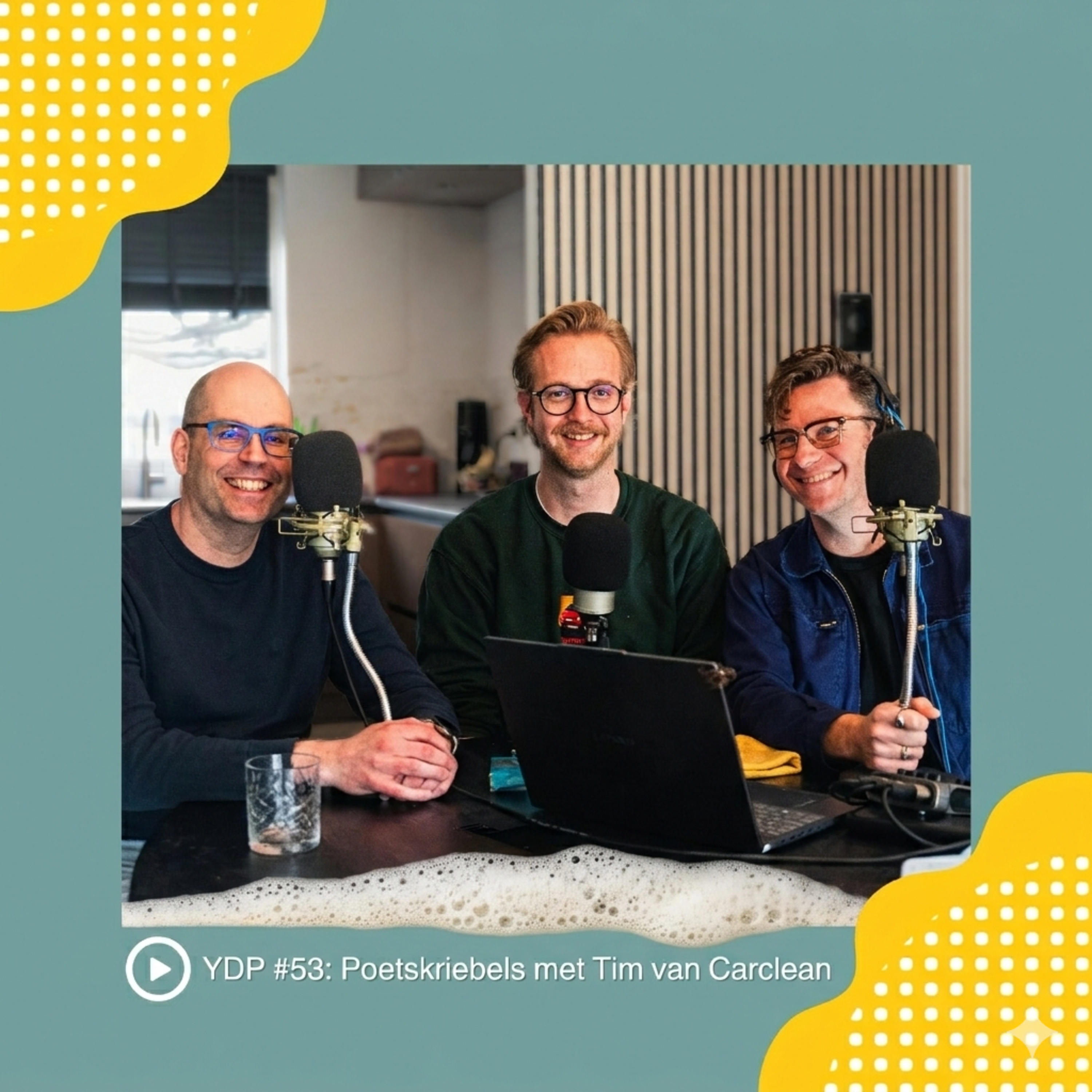 YDP #53: Poetskriebels met Tim van Carclean episode artwork
