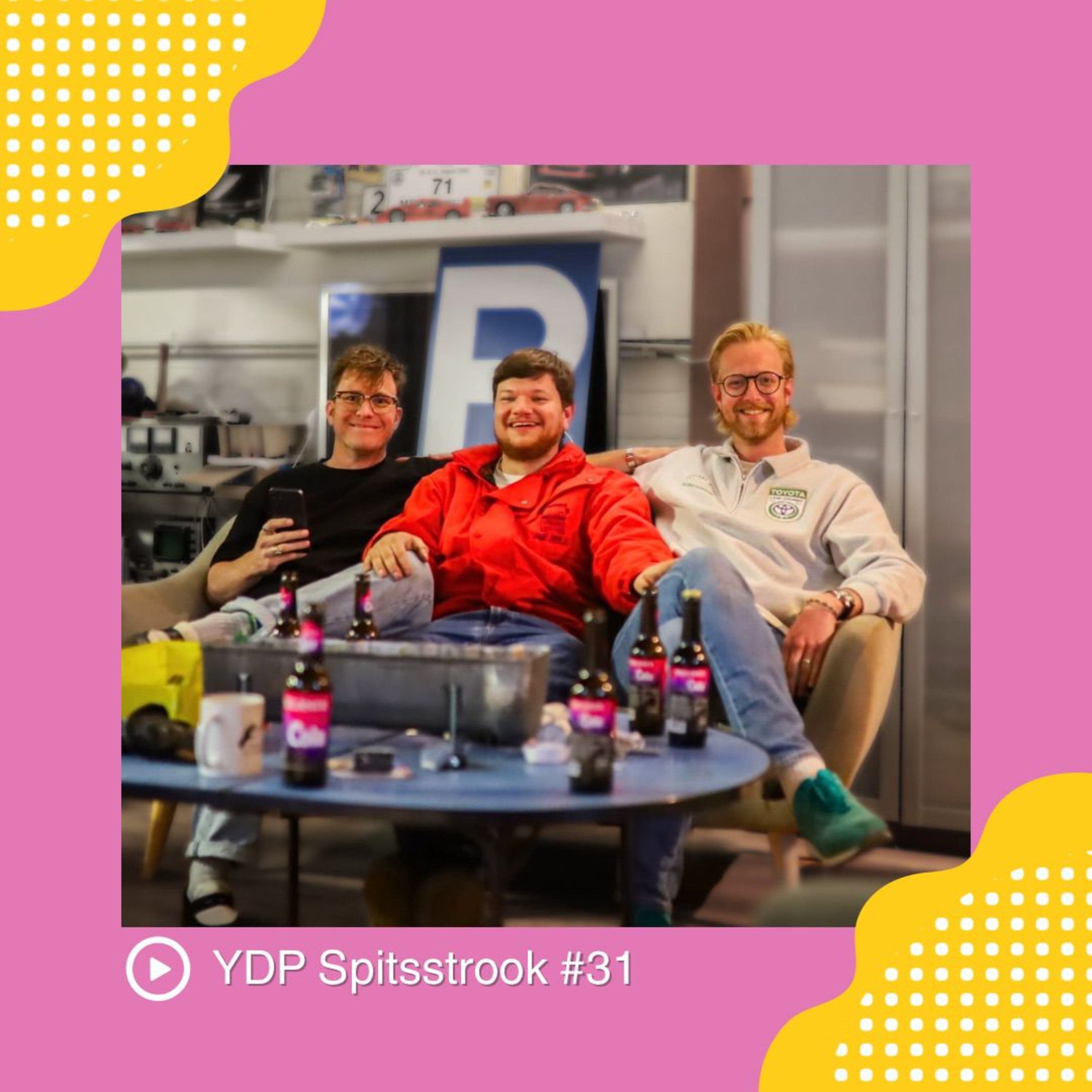 Spitsstrook #31: Stendert doet mee, Rijden met de nieuwe Clio en Alpine A390, Manu Chao, Honda perikelen episode artwork