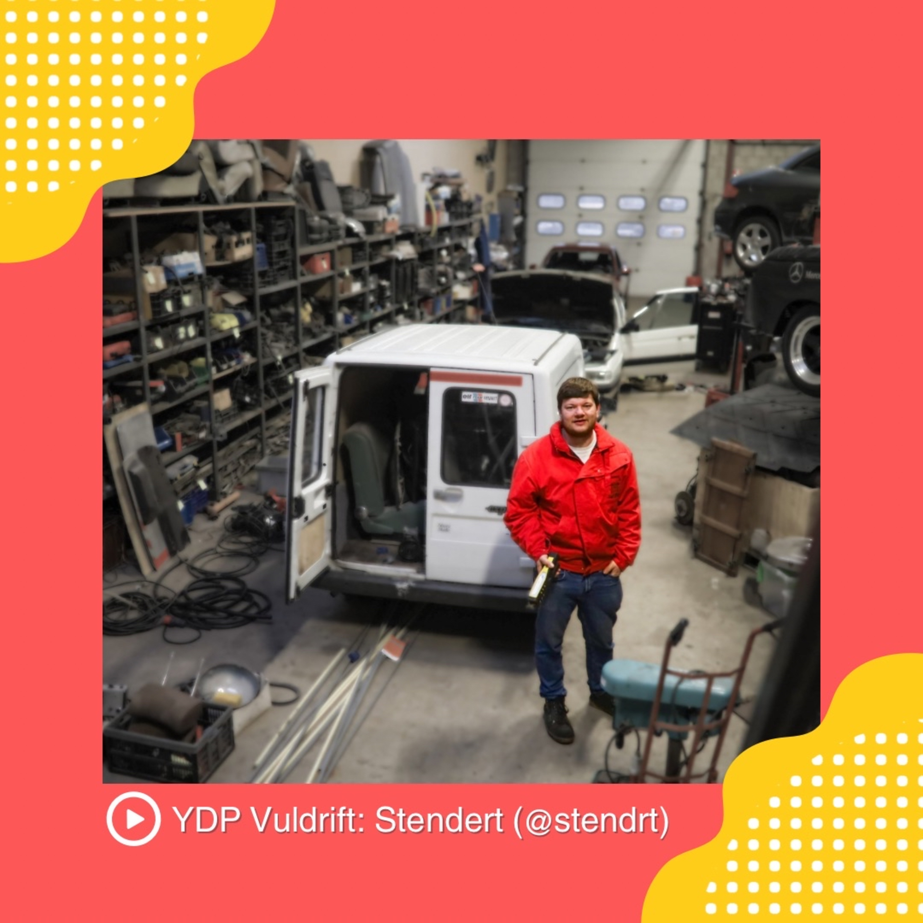 YDP Vuldrift #2: Stendert Terhorst episode artwork