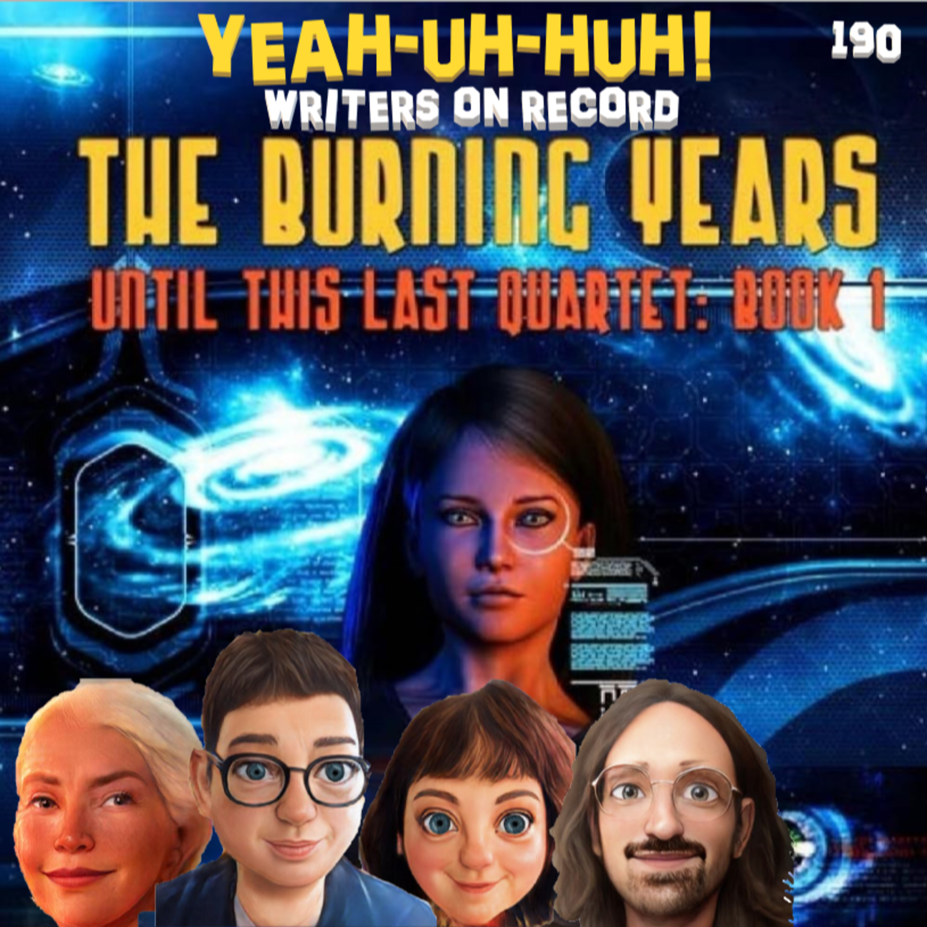 YUH 190 - Writers on Record - The Burning Years with Author Felicity Harley! episode artwork