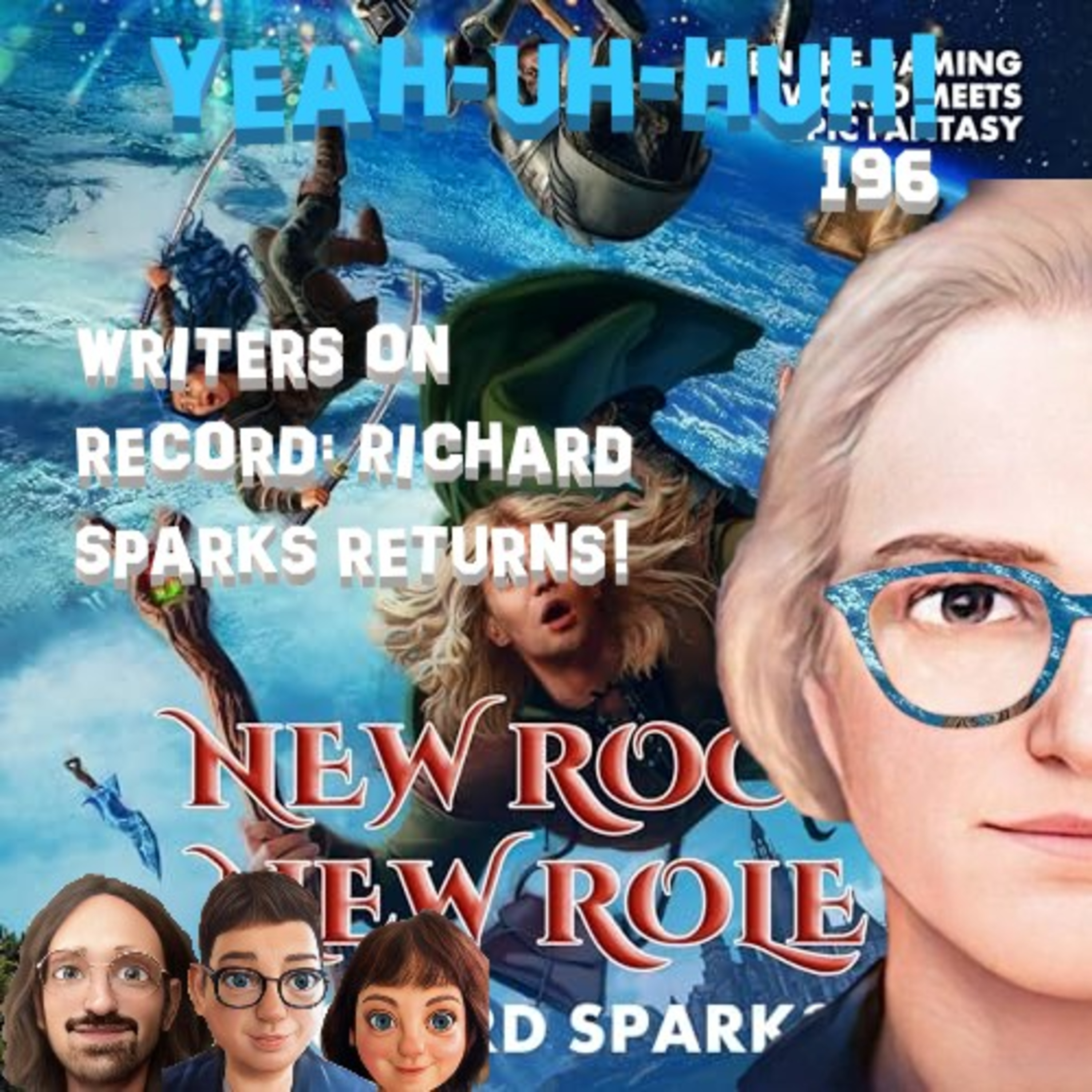 YUH 196 - WOR - Richard Sparks Returns! episode artwork