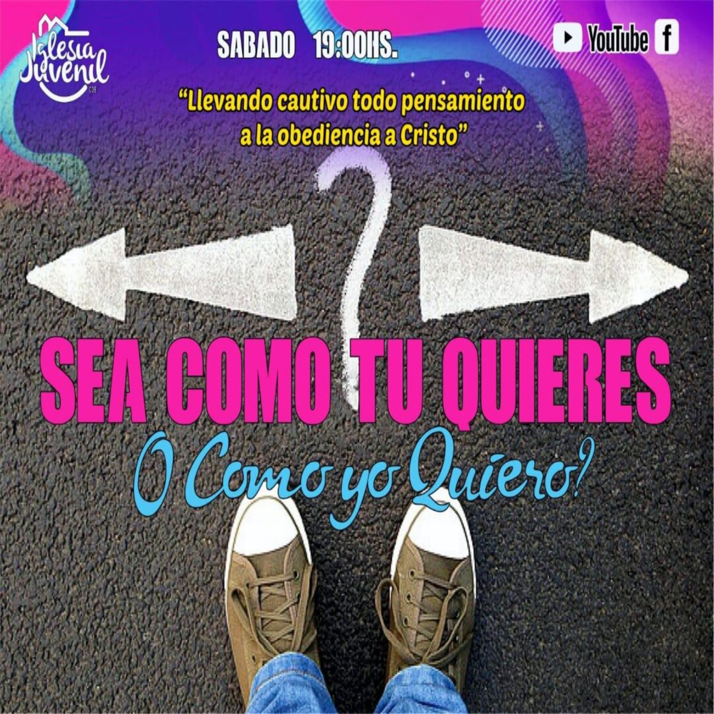 SEAS COMO TU QUIERES O COMO YO QUIERO | PR. JOSÉ BARRIOS  episode artwork