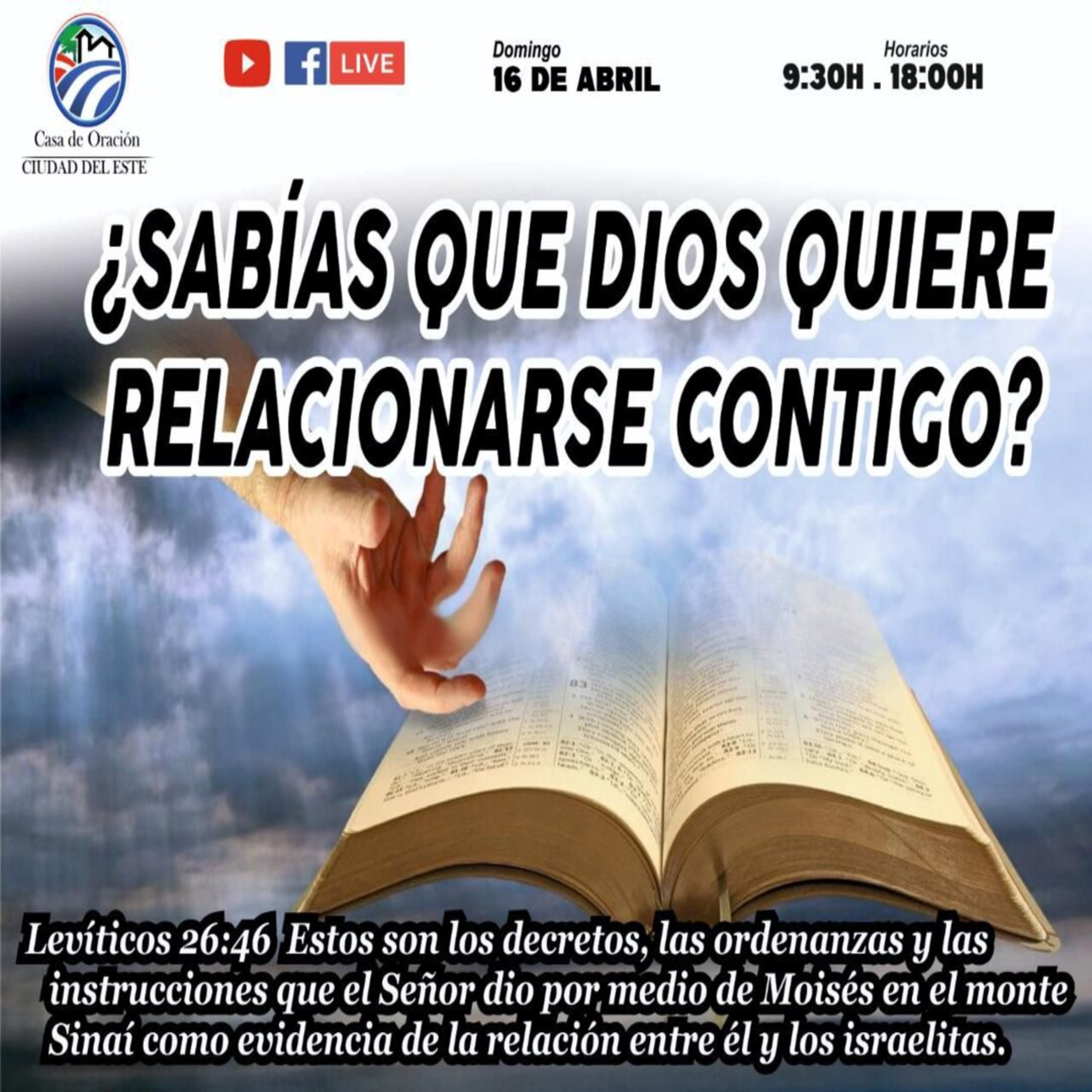 ¿SABIAS QUE DIOS QUIERE RELACIONARSE CONTIGO? | CARLO CABALLERO episode artwork