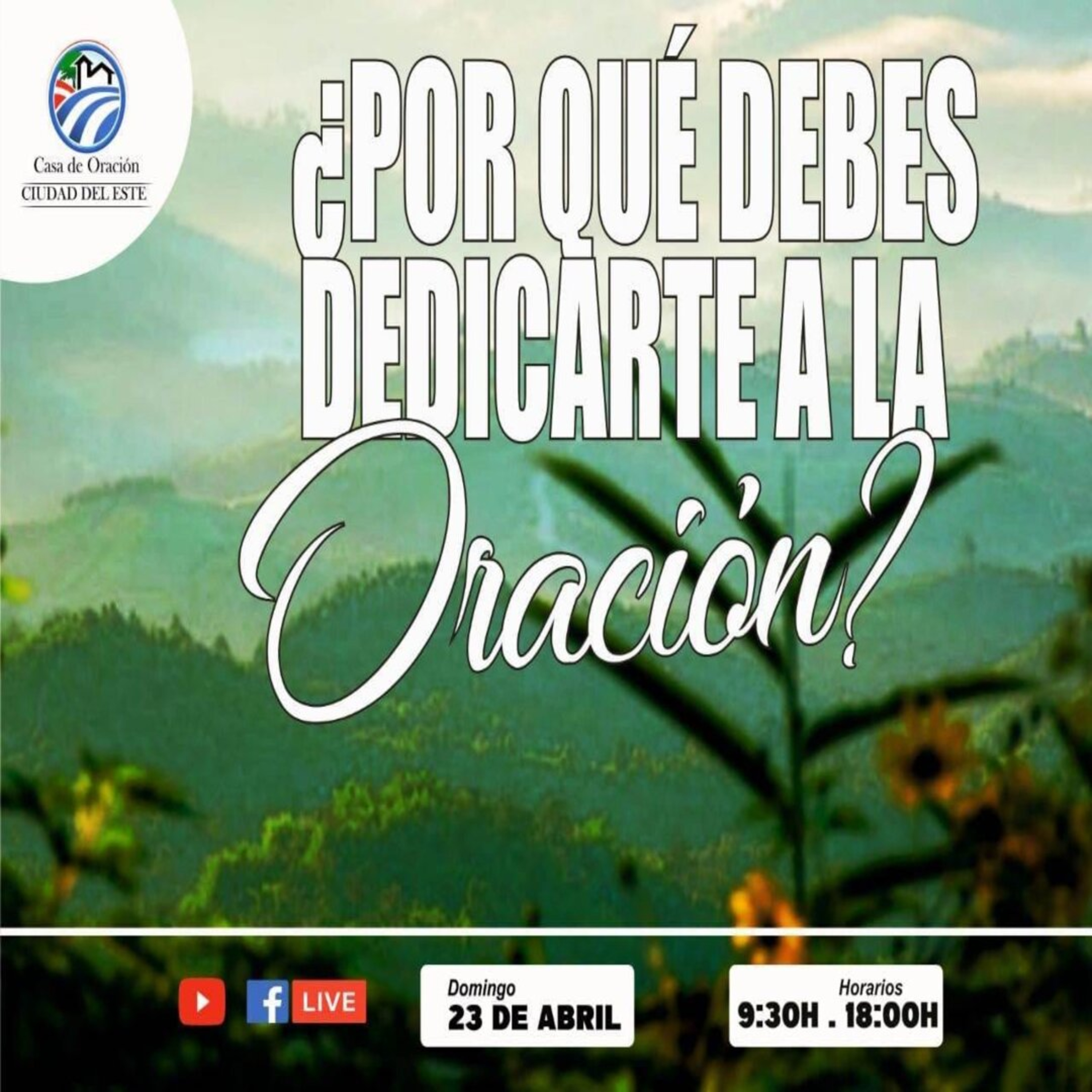  ¿POR QUÉ DEBES DEDICARTE A LA ORACIÓN? | PR. OSVALDO PAIVA episode artwork
