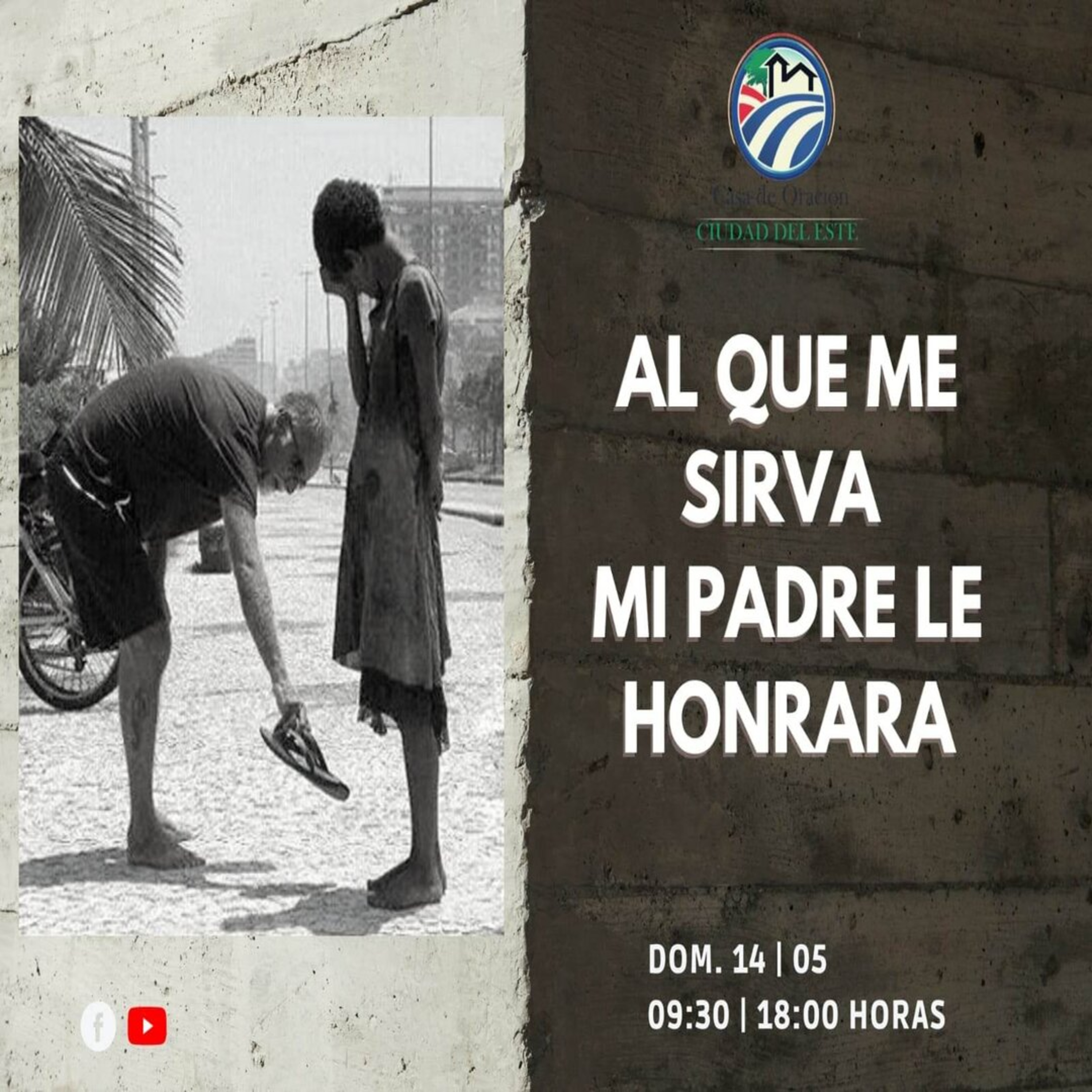  AL QUE ME SIRVA MI PADRE LE HONRARA | PR. OSVALDO PAIVA  episode artwork