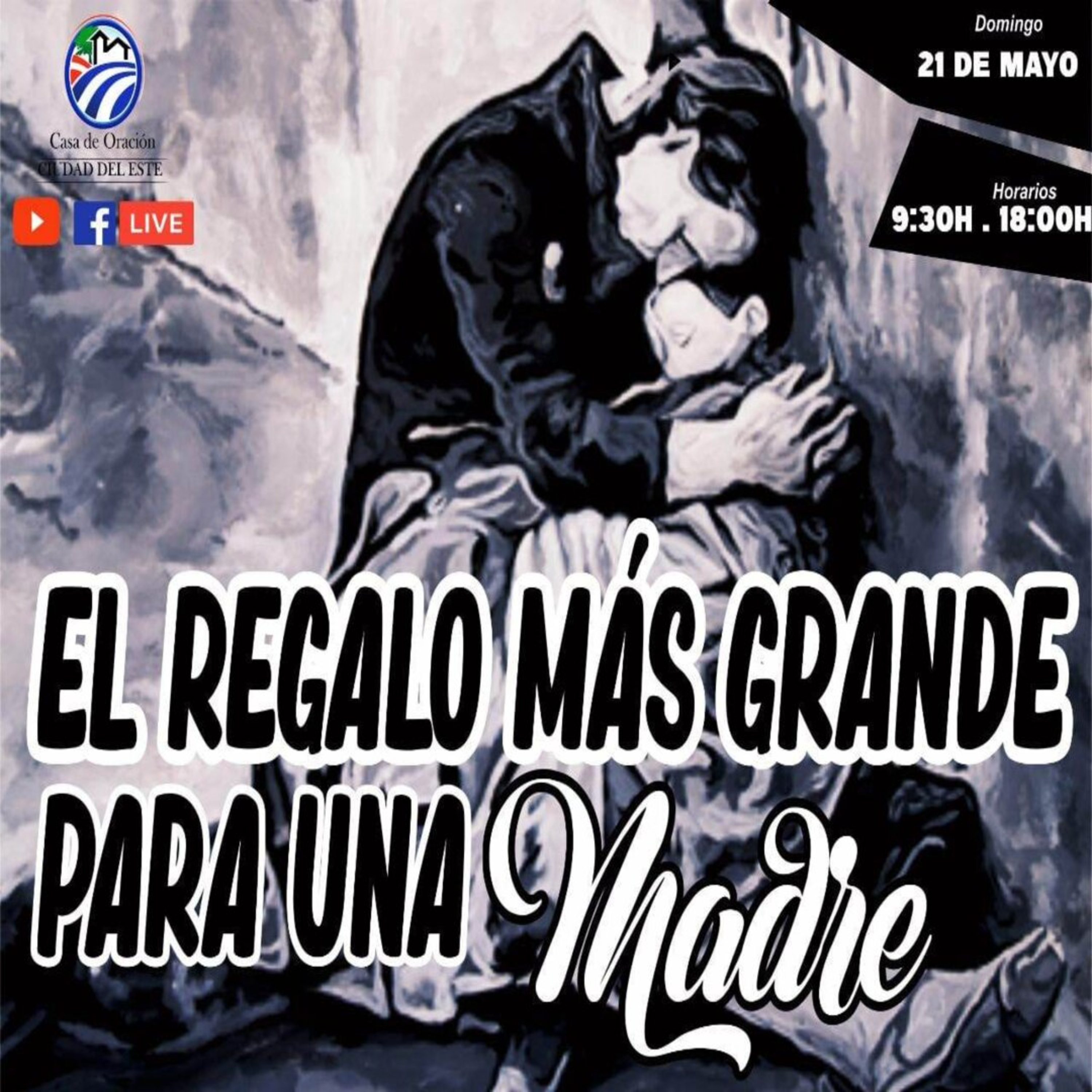 EL REGALO MAS GRANDE PARA UNA MADRE | PR. OSVALDO PAIVA episode artwork