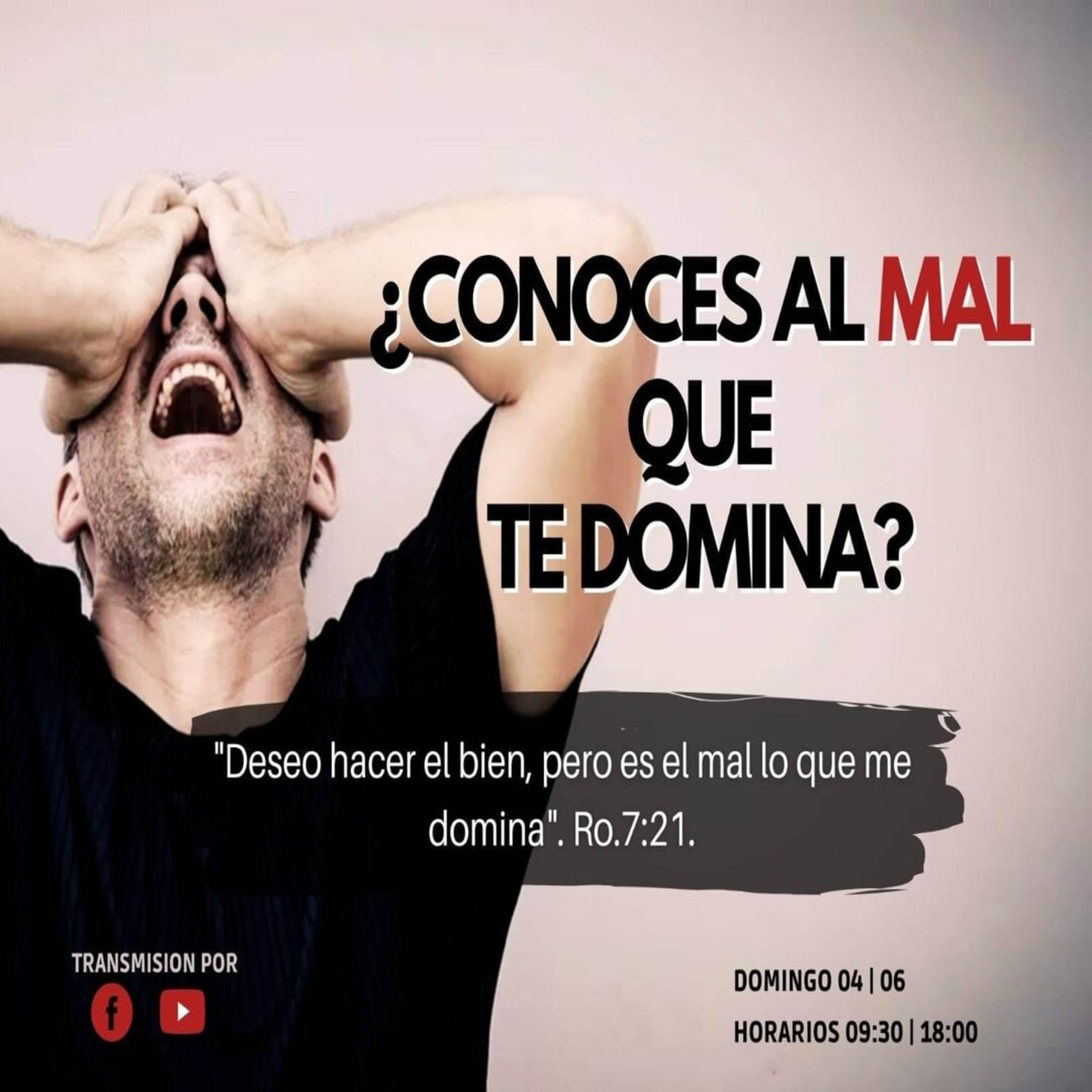 ¿CONOCES AL MAL QUE TE DOMINA? | PR. OSVALDO PAIVA  episode artwork