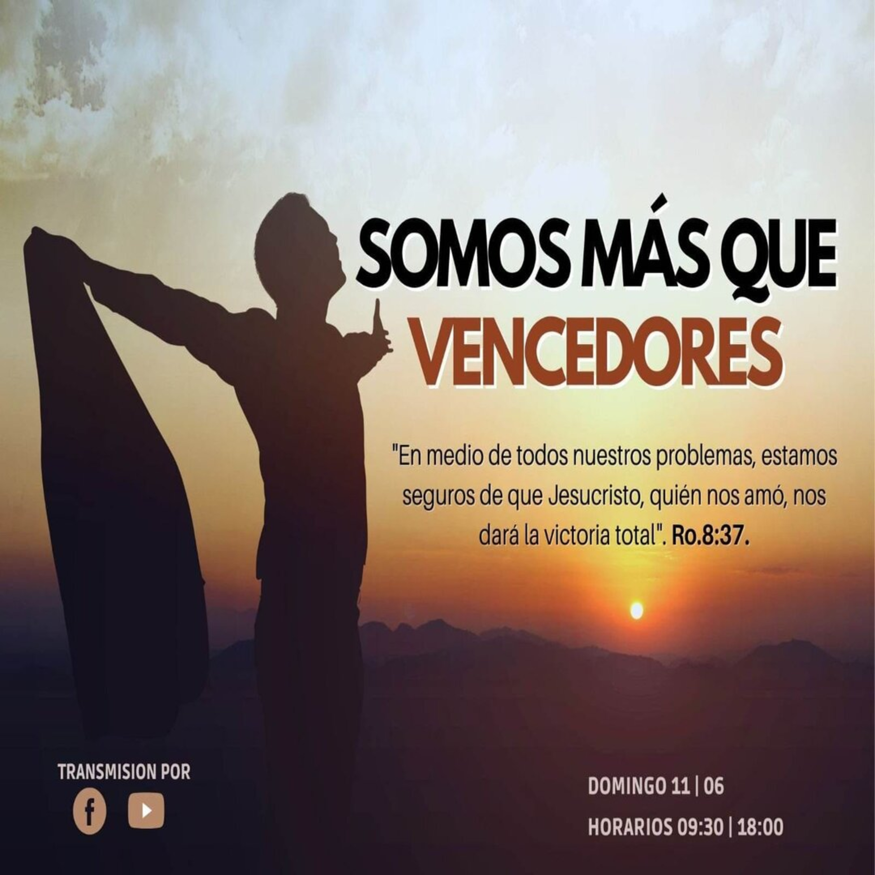 SOMOS MÁS QUE VENCEDORES | PR. OSVALDO PAIVA episode artwork