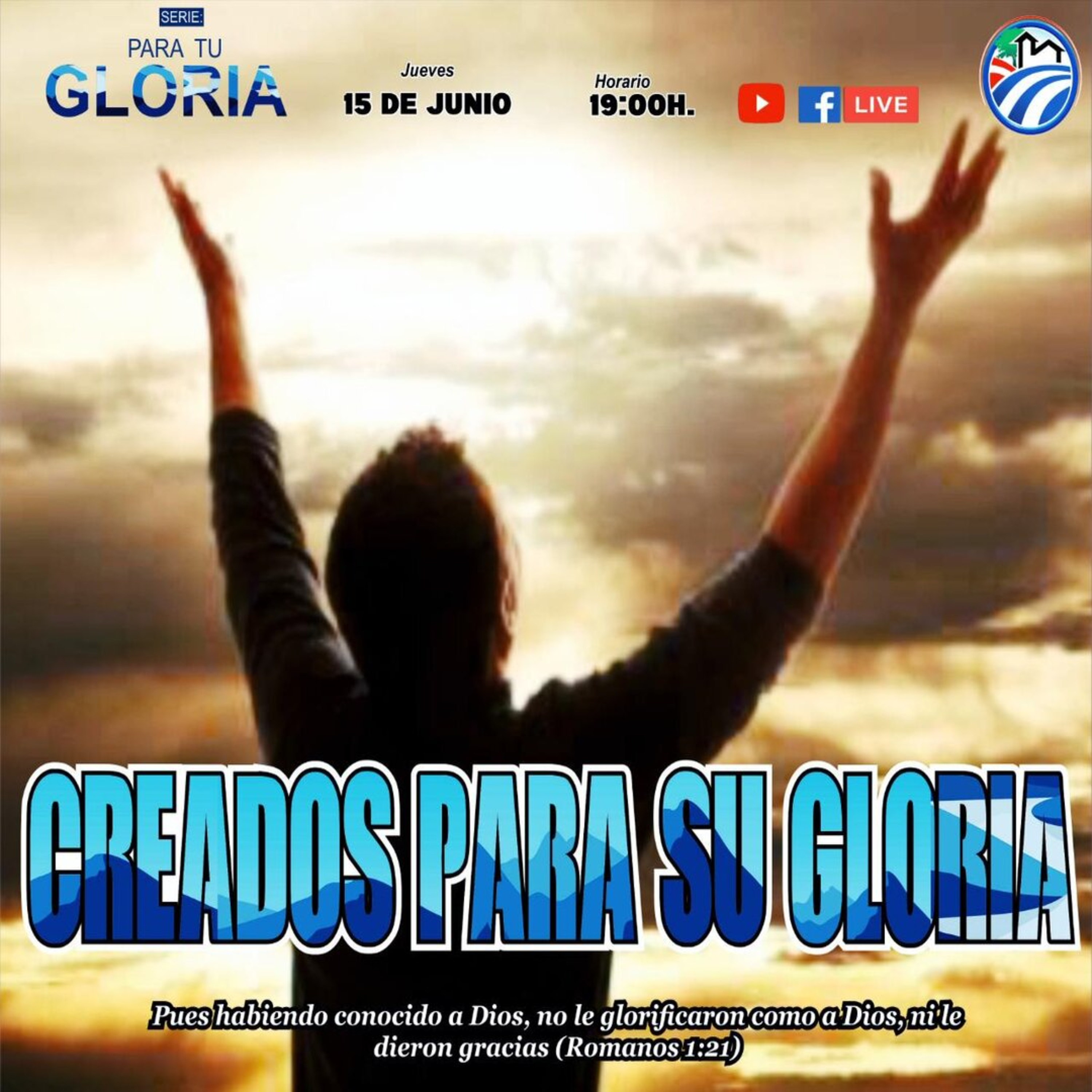 CREADOS PARA SU GLORIA | CARLOS CABALLERO episode artwork