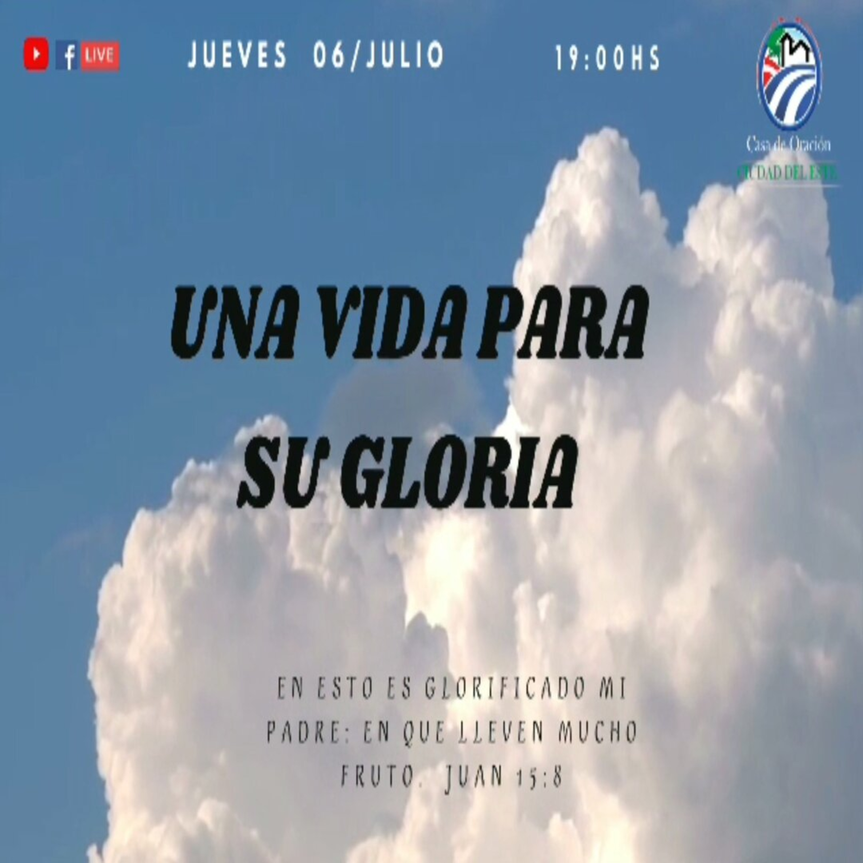 UNA VIDA PARA SU GLORIA | CARLOS CABALLERO episode artwork
