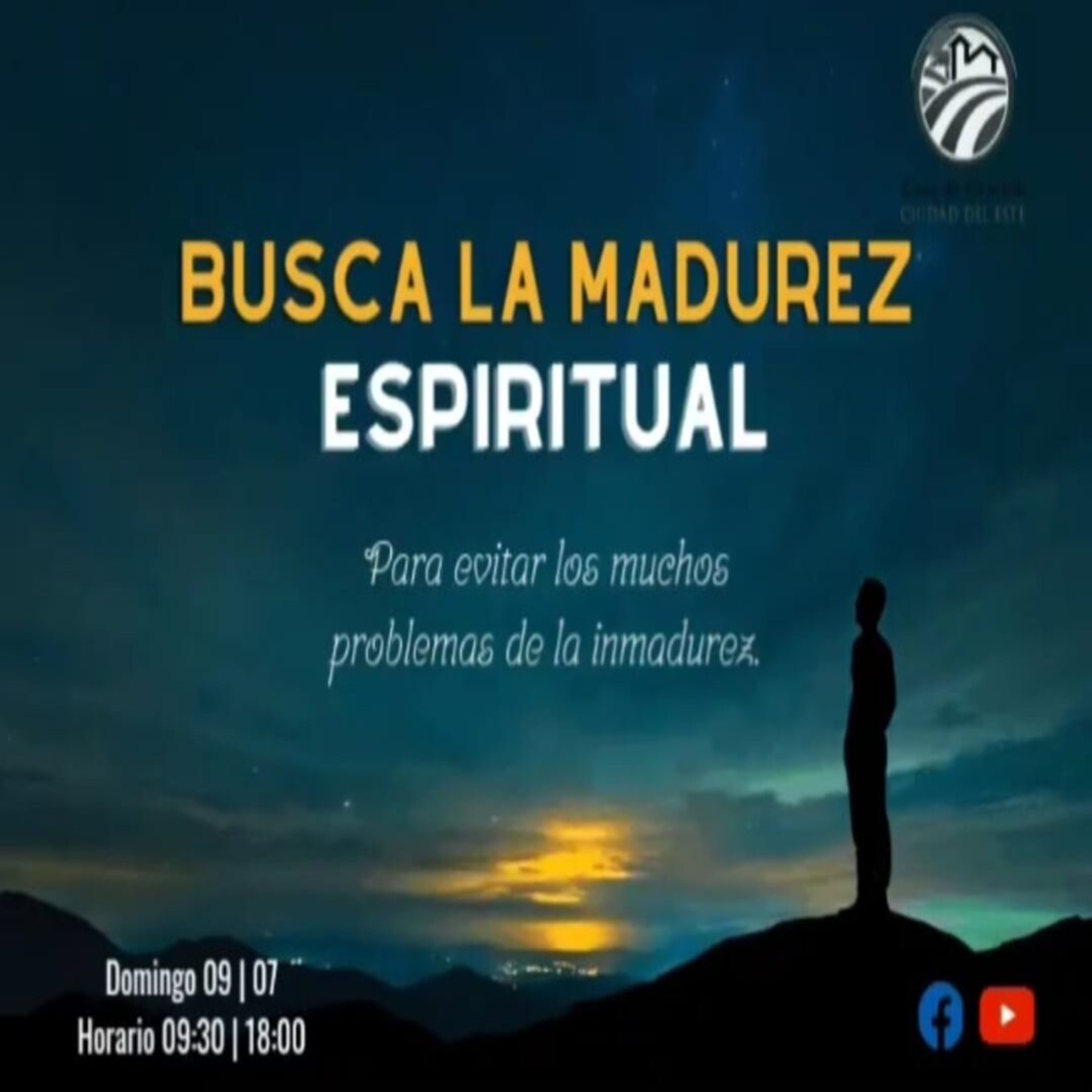 BUSCA LA MADUREZ ESPIRITUAL | PR. OSVALDO PAIVA  episode artwork
